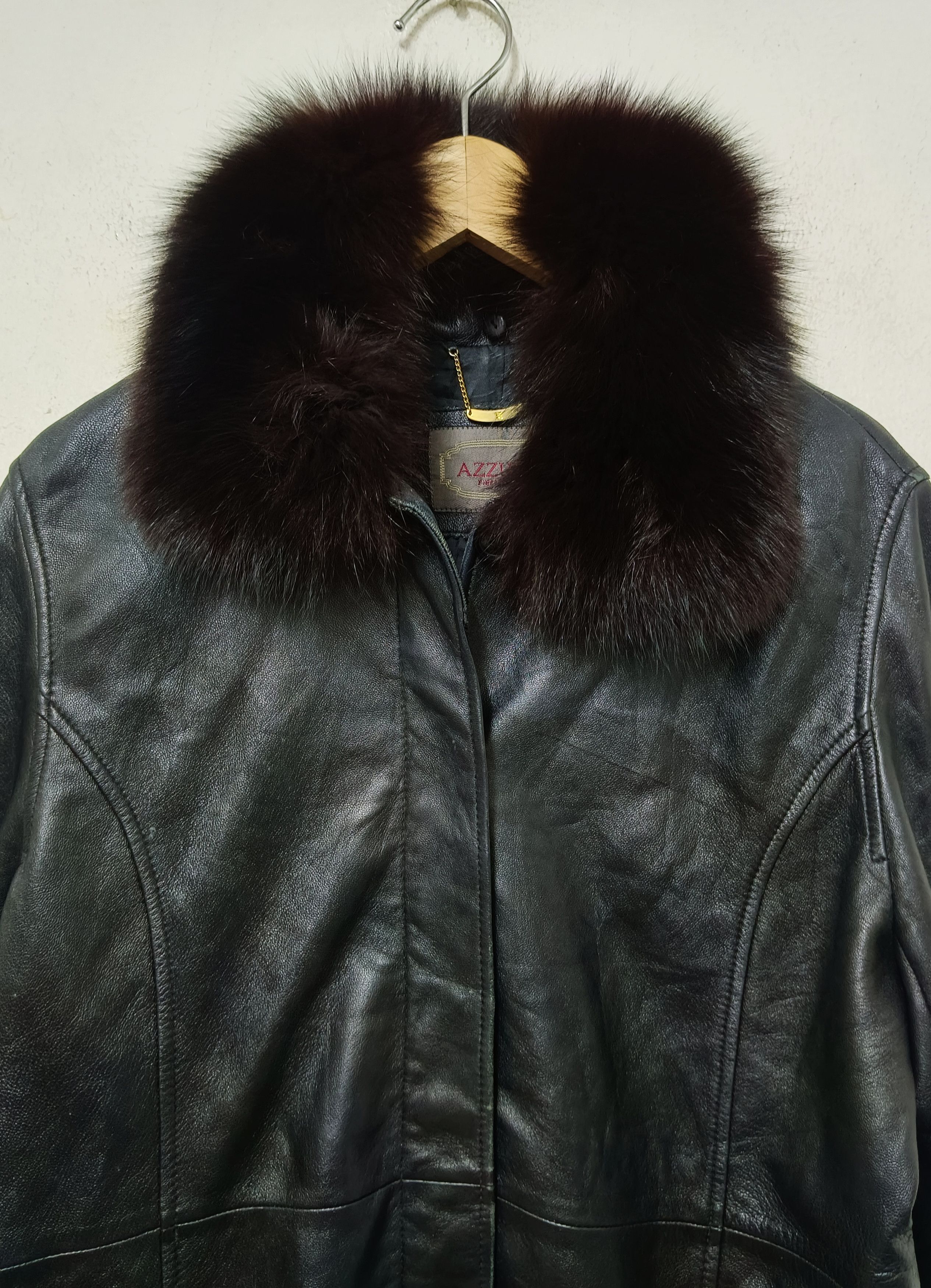 Other Vintage Fur Leather Coat Jacket Size US M / EU 48-50 / 2 - 2 Thumbnail
