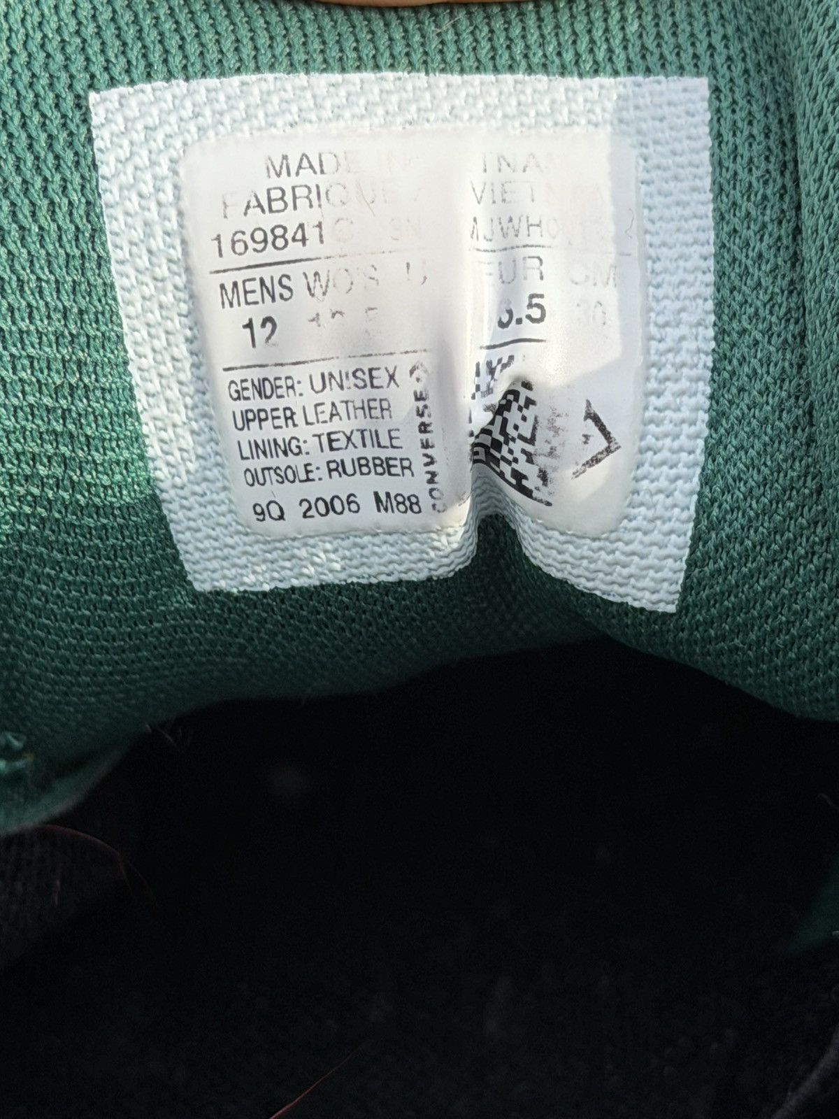 Converse × Golf le Fleur Converse x GOLF le FLEUR Gianno in Evergreen Size US 12 / EU 45 - 5 Thumbnail