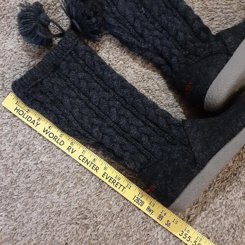 GIESSWEIN Giesswein knitted boots Size US 8 / IT 38 - 3 Thumbnail
