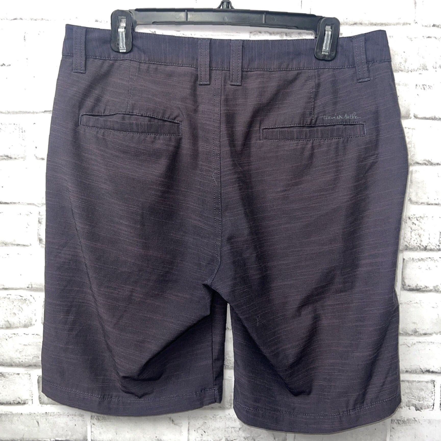 TravisMathew Travis Mathew Golf Shorts Mens Size 32 Purple Chino Size US 32 / EU 48 - 4 Thumbnail
