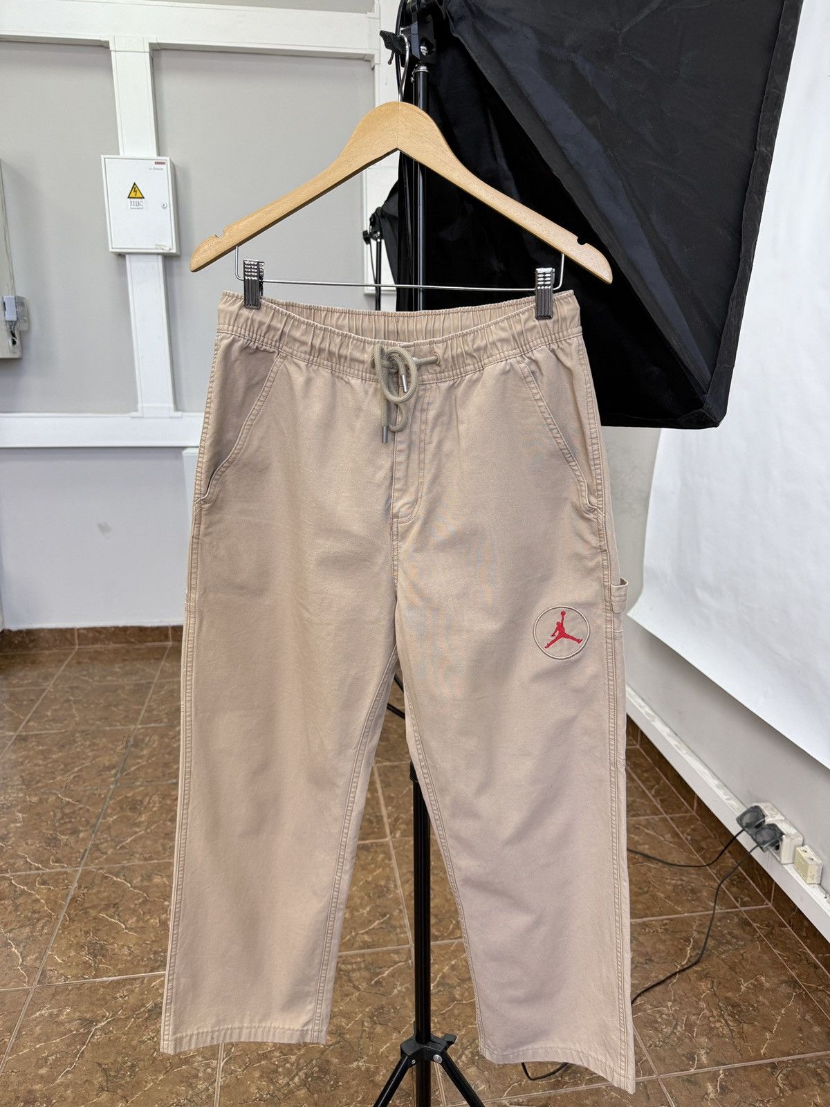 Jordan Brand × Travis Scott 🇺🇸 Y2K Jordan Cactus Jack Cargo Pants Rare Retro Hype Size US 32 / EU 48 - 2 Thumbnail