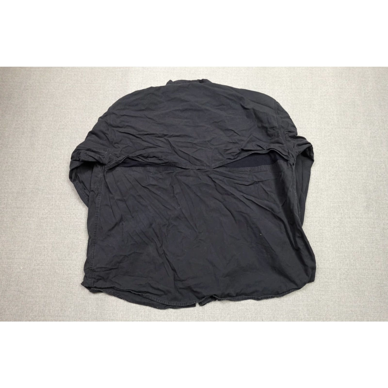 Vintage 5.11 Tactical Shirt Mens 2XL Black Legend Outdoor Button-Up Casual Heavyweight Cotton Canvas Solid Long Sleeve Collegiate Mens Size US XXL / EU 58 / 5 - 4 Thumbnail