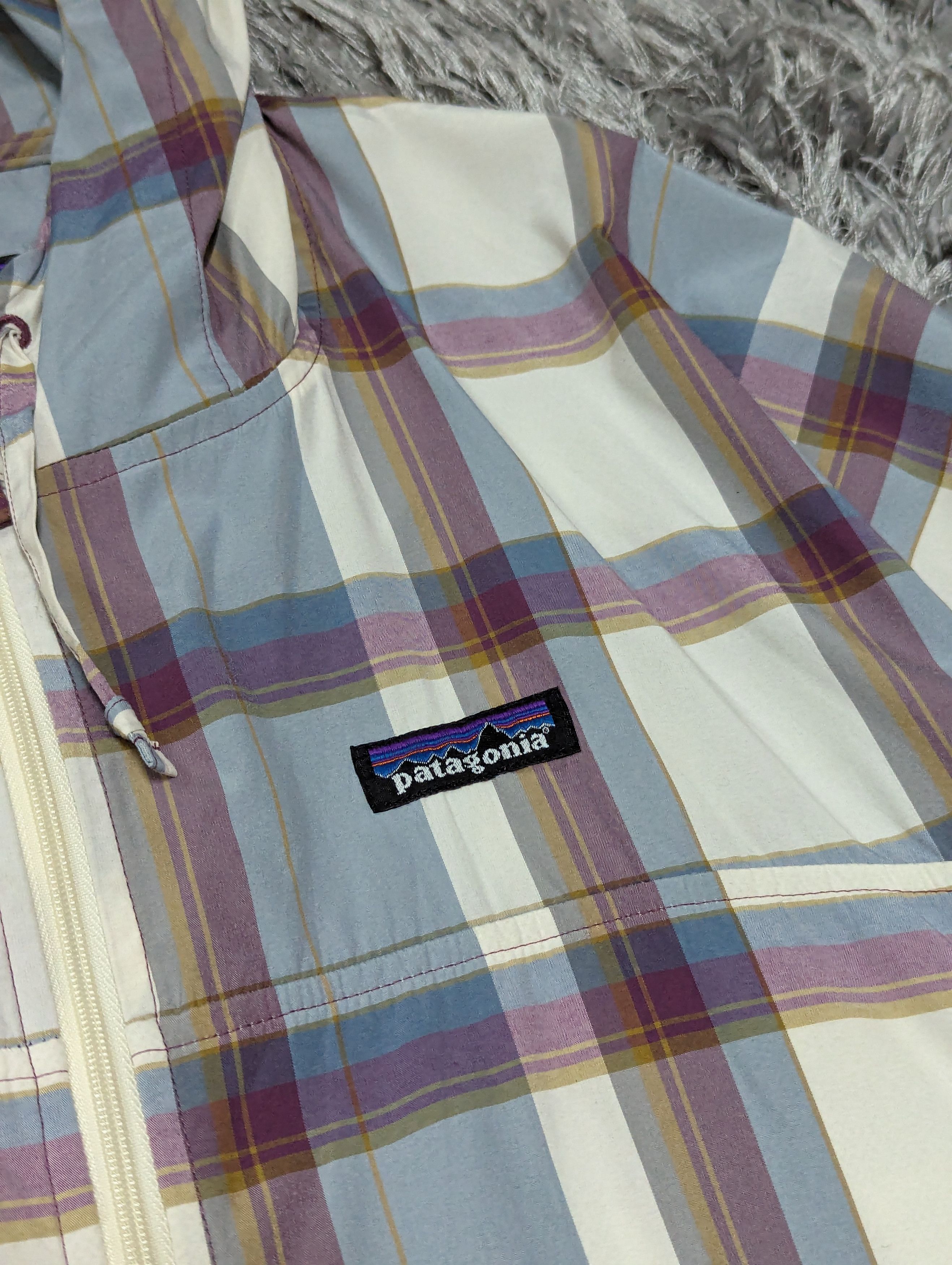 Patagonia Patagonia Mens First Sun Jacket Anorak Windbreaker Size US L / EU 52-54 / 3 - 8 Thumbnail