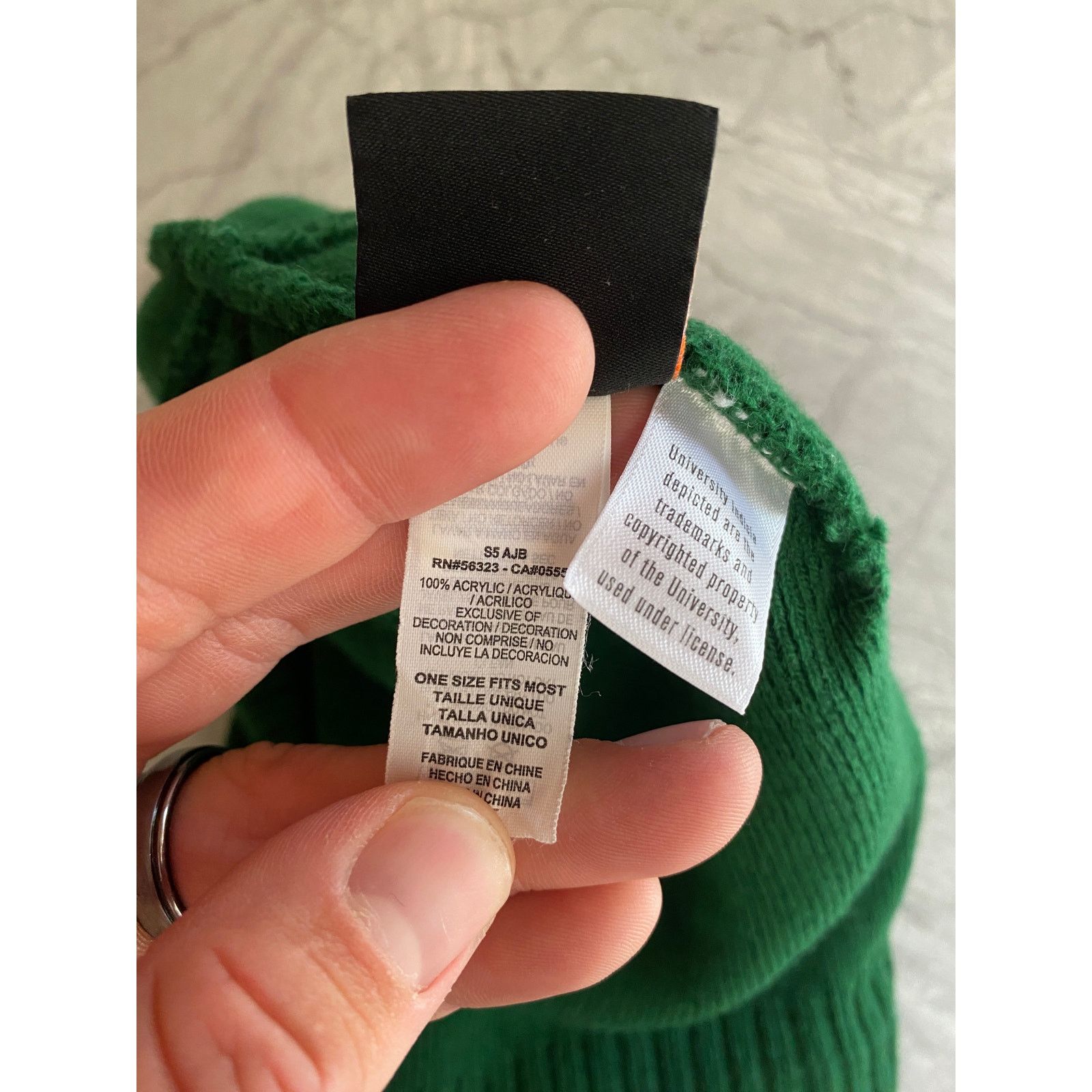 Nike NDSU Bison Nike Winter Hat/Beanie Size ONE SIZE - 7 Thumbnail