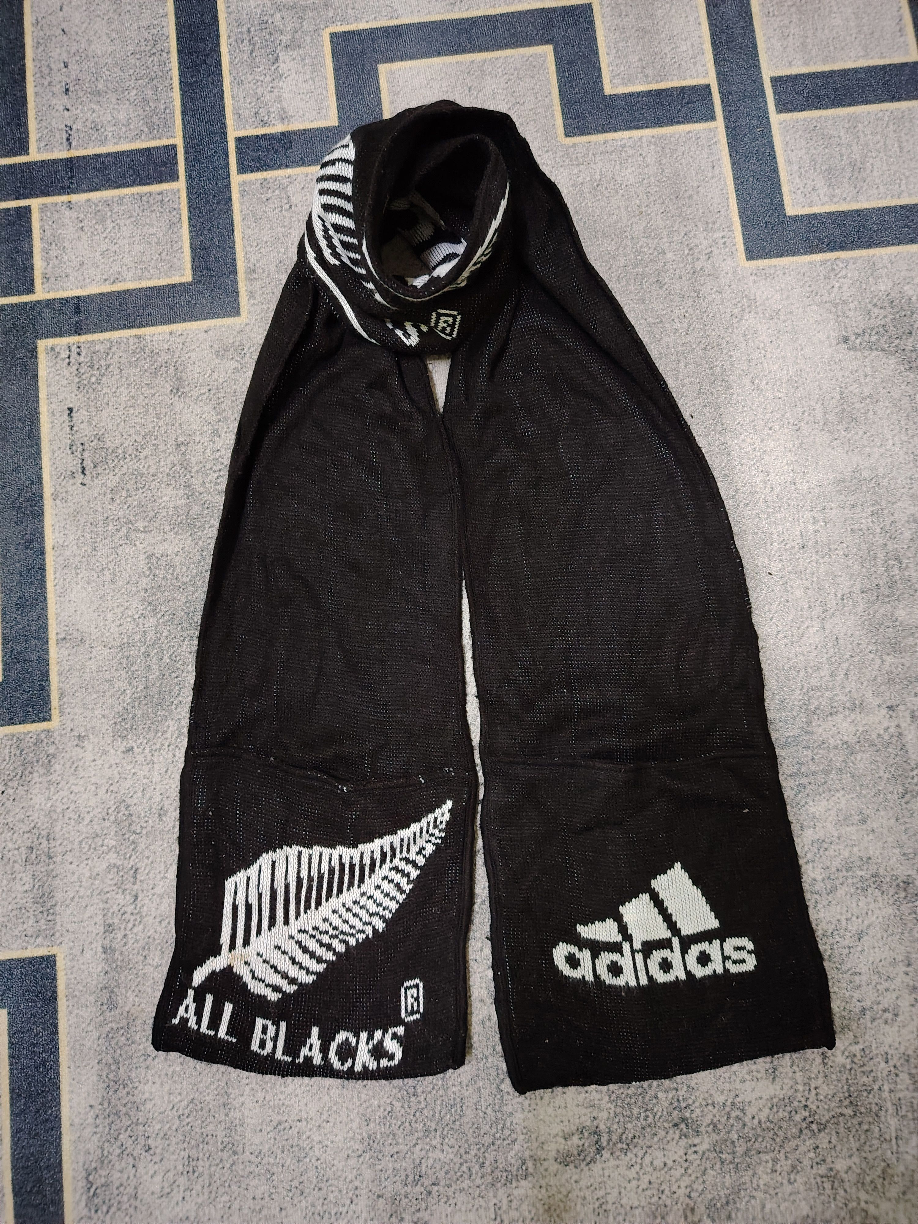 Adidas × All Blacks Adidas x All Black Rugby Pockets Scarf Size ONE SIZE - 3 Thumbnail