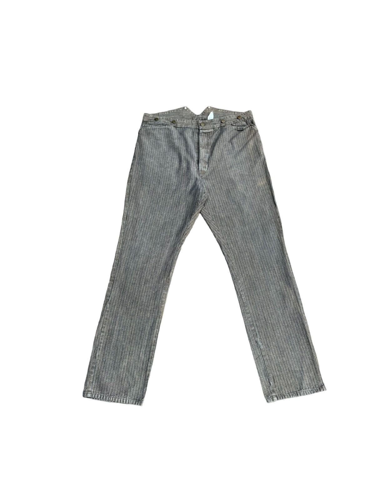 Vintage Vintage Frontier Classics Workers Wabash Denim Size US 40 / EU 56 - 1 Thumbnail