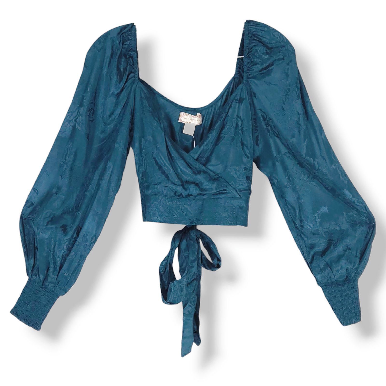 Other NWT Band of the Free Camille Crossover Crop Top Sz. XS [2] Size XS / US 0-2 / IT 36-38 - 3 Thumbnail