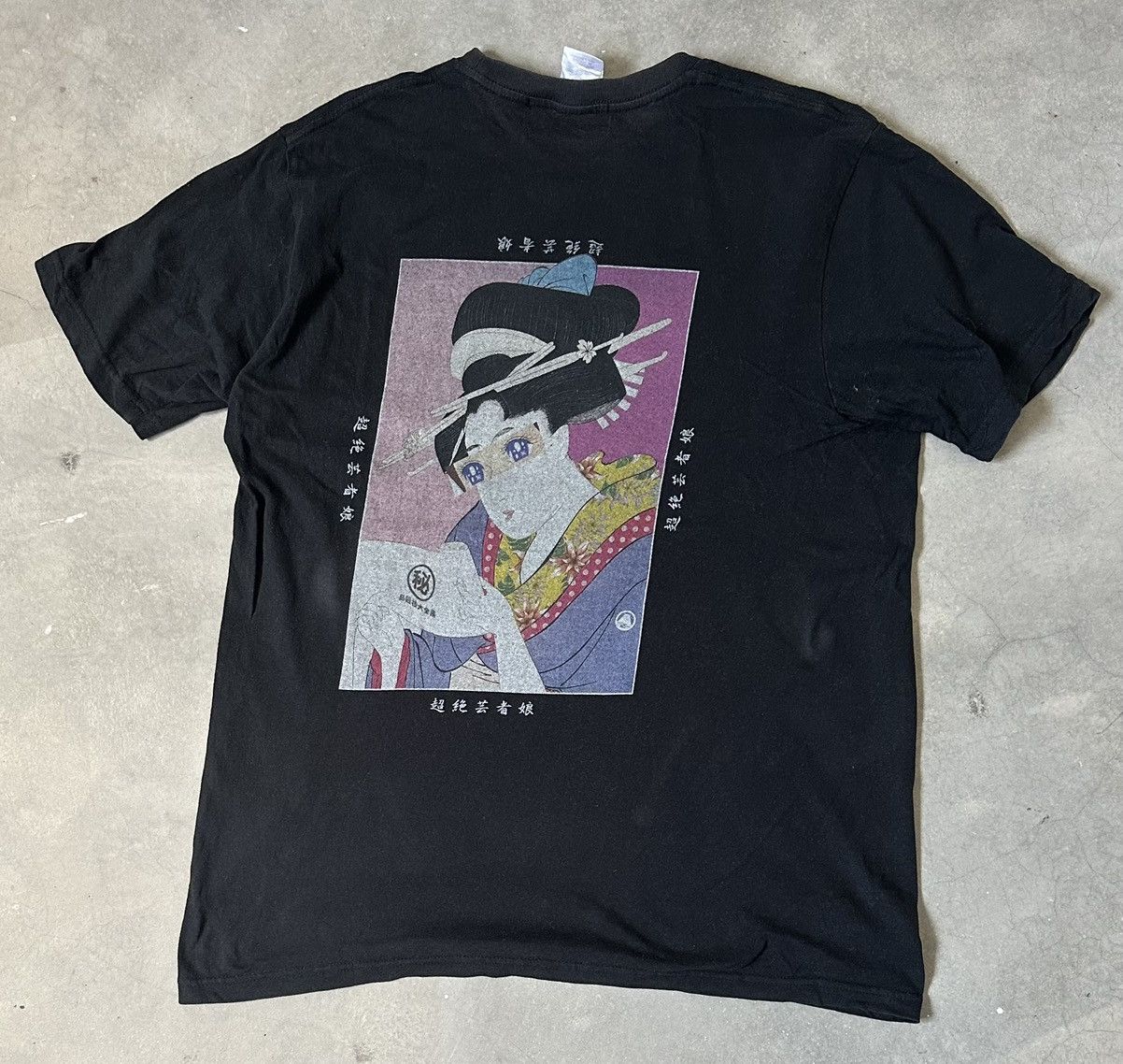 Japanese Brand VINTAGE CAMEL CLUTH ORCHESTRA KOJIMA TEE Size US L / EU 52-54 / 3 - 1 Thumbnail