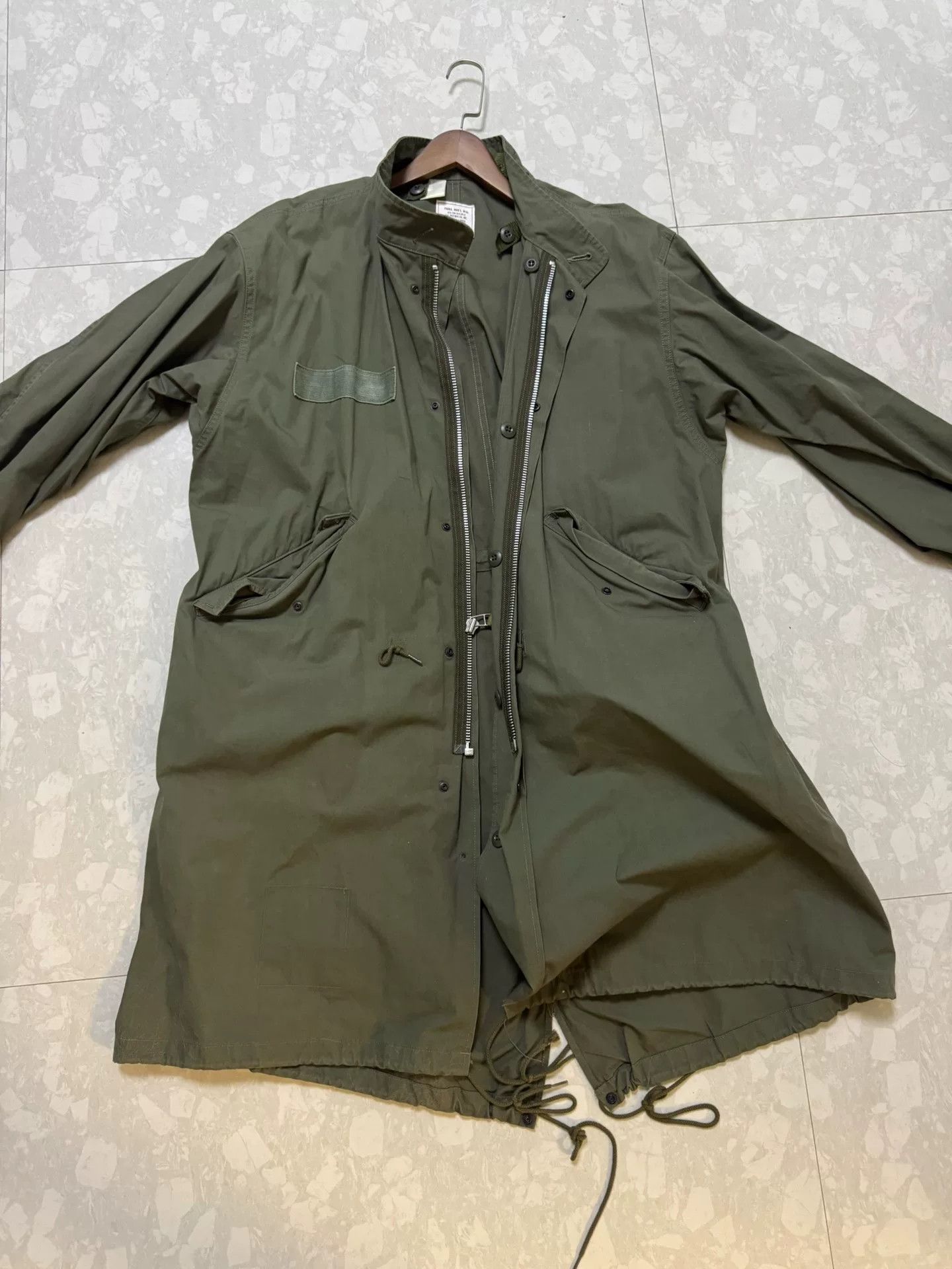 N.Hoolywood N.HOOLYWOOD M65 Parka Size US XXS / EU 40 - 1 Thumbnail