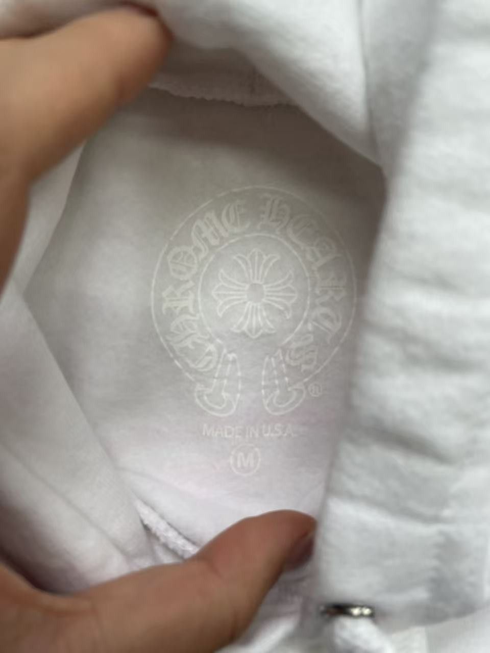 Chrome Hearts Chrome Hearts Pink Horseshoe Floral Sleeve Pullover Hoodie Size S / US 4 / IT 40 - 7 Thumbnail