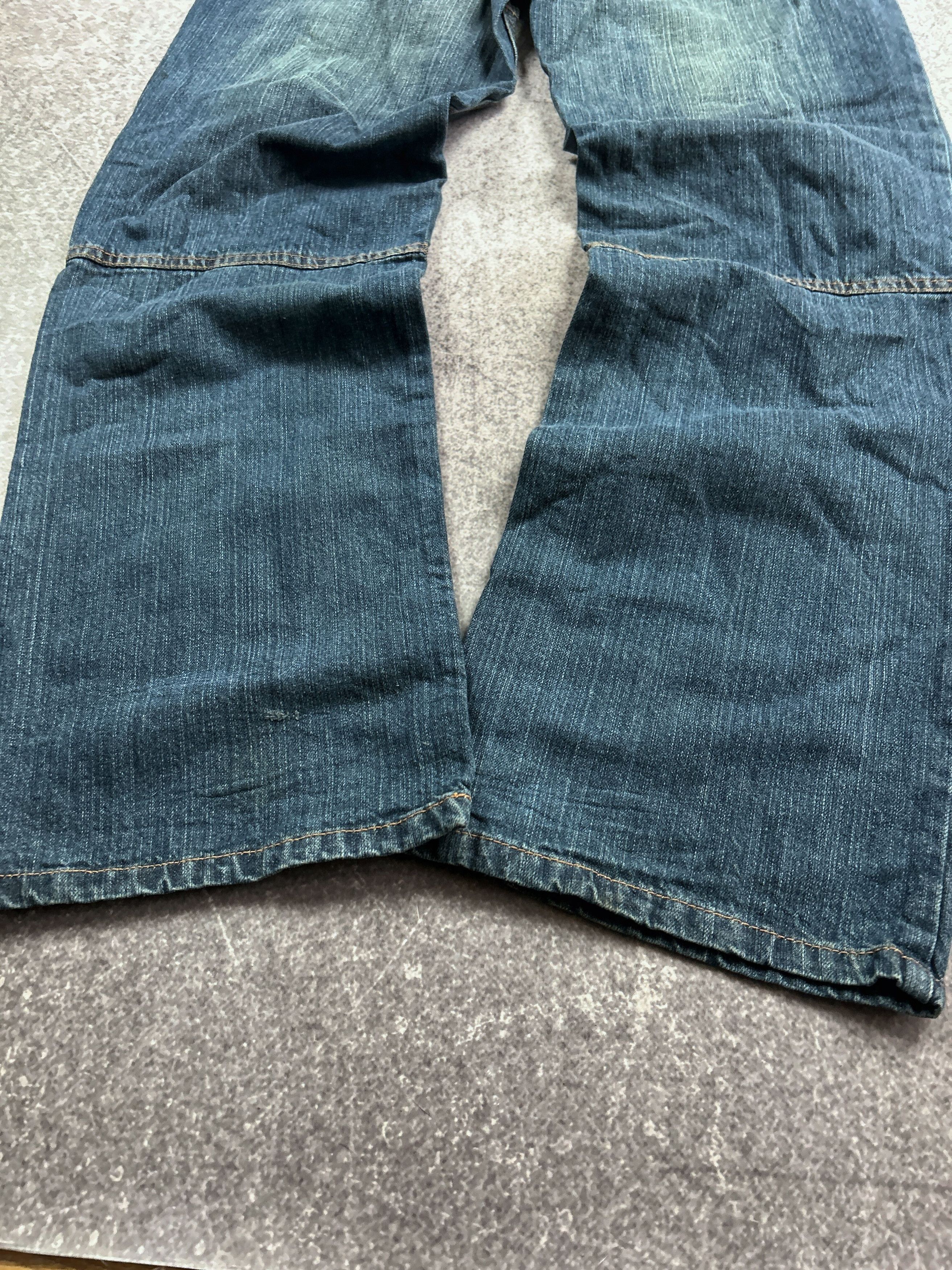Other classic baggy rap jeans washed like Hysteric Glamour balenci Size US 30 / EU 46 - 4 Thumbnail