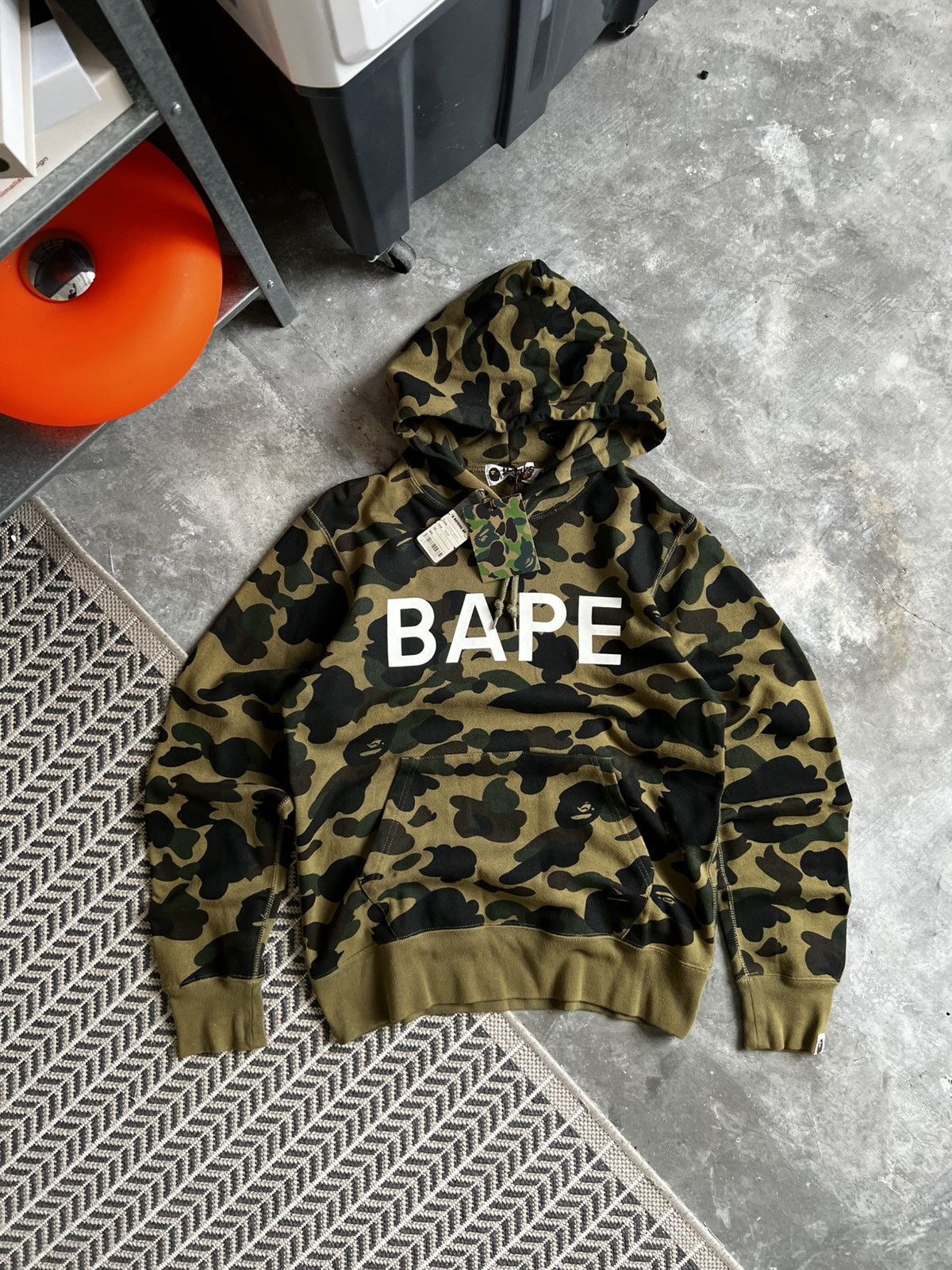 Bape Bape Hoodie Size US L / EU 52-54 / 3 - 2 Thumbnail