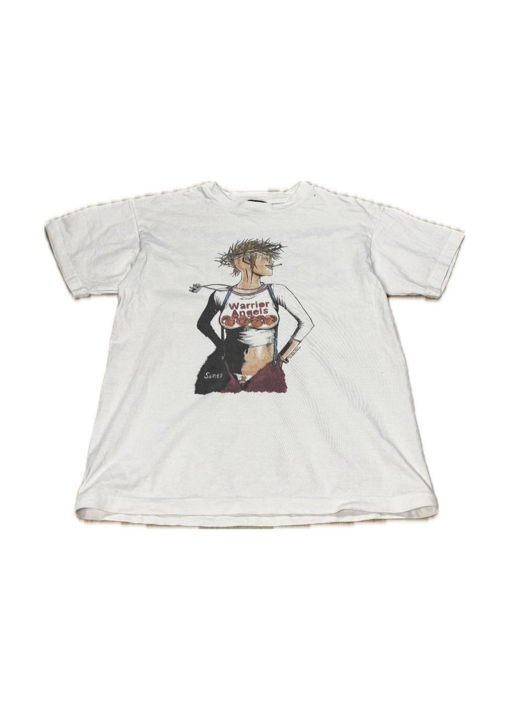 Saint Michael Vintage Saint Michael graphic t-shirt. Size US M / EU 48-50 / 2 - 1 Thumbnail