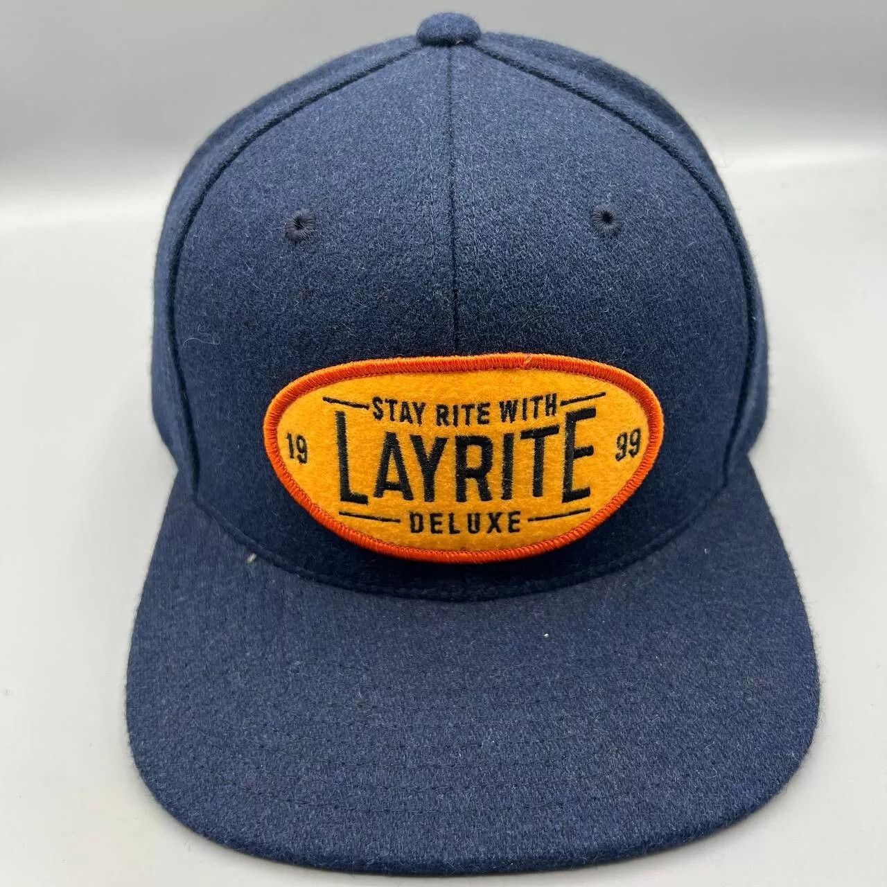 Other Layrite Deluxe Hat Men Stay Rite with Layrite Snap Back Cap Size ONE SIZE - 1 Thumbnail