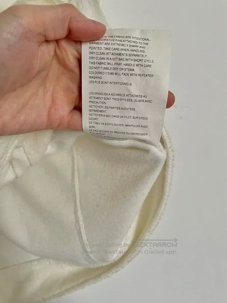 Comme des Garcons Comme Des Garcons Tank Tops Size M / US 6-8 / IT 42-44 - 8 Thumbnail