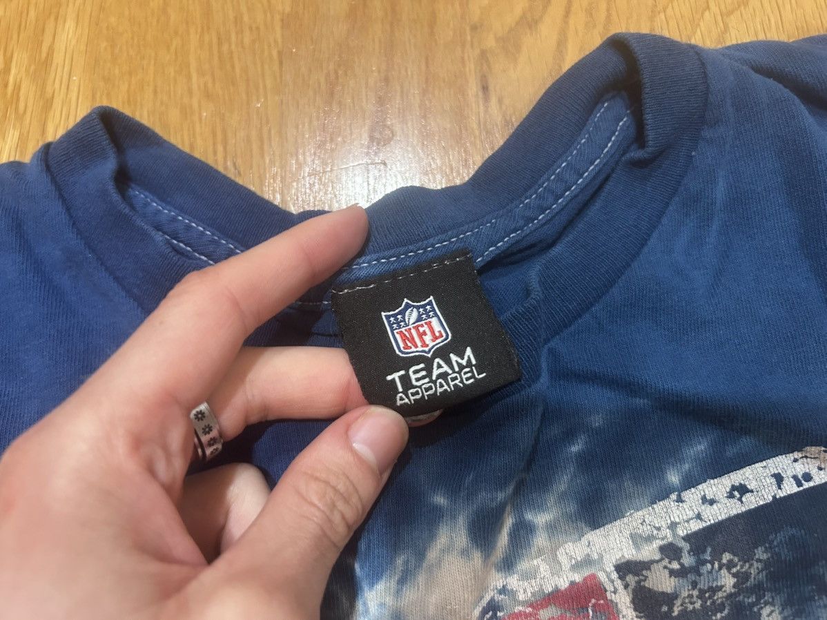 NFL New England Patriots y2k tie dye NFL shirt L/XL Size US L / EU 52-54 / 3 - 4 Thumbnail
