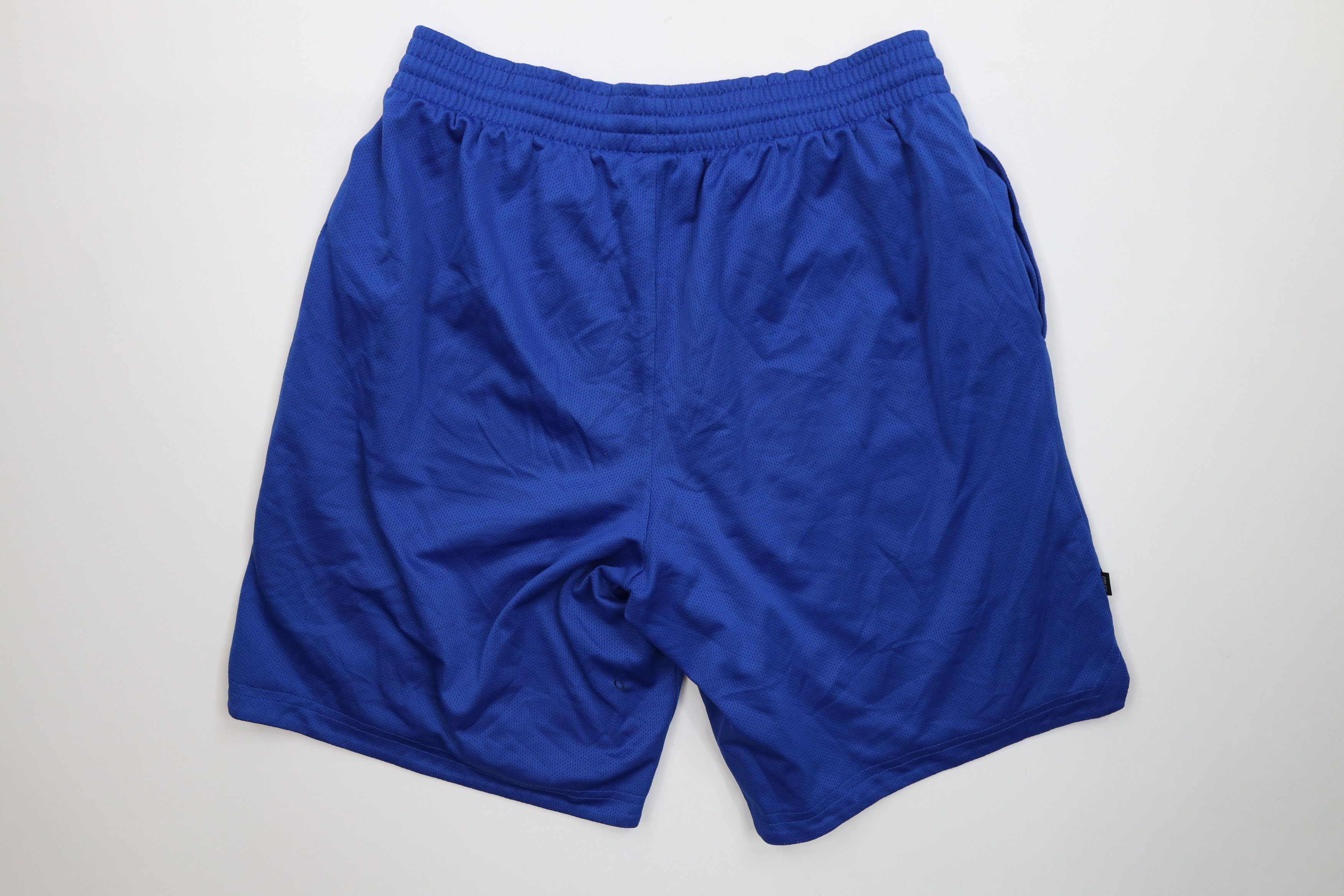 Nike Vintage Nike Travis Scott Mini Swoosh Basketball Shorts Size US 34 / EU 50 - 10 Thumbnail