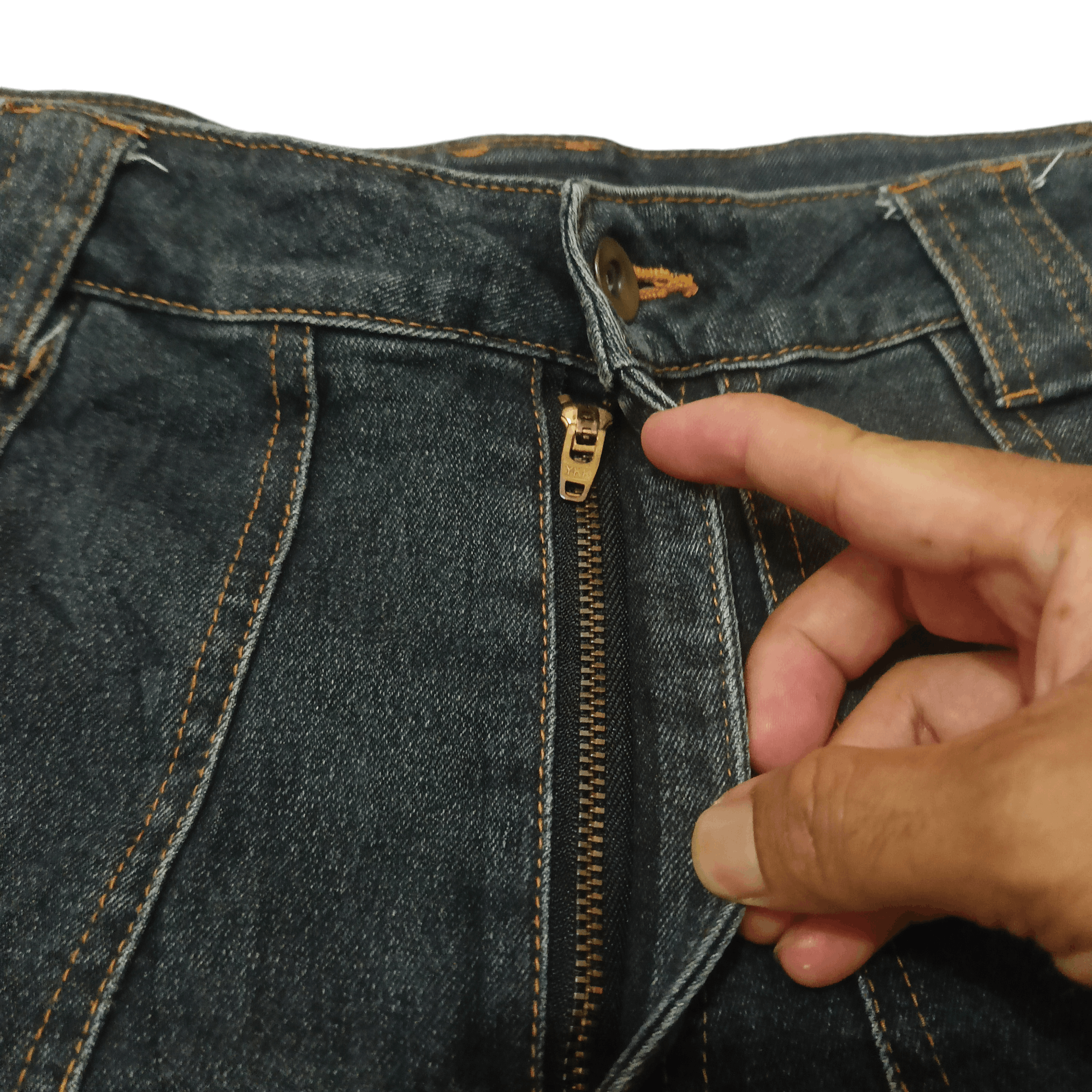 If Six Was Nine Japanese Fullheart flare jeans Size US 28 / EU 44 - 4 Thumbnail