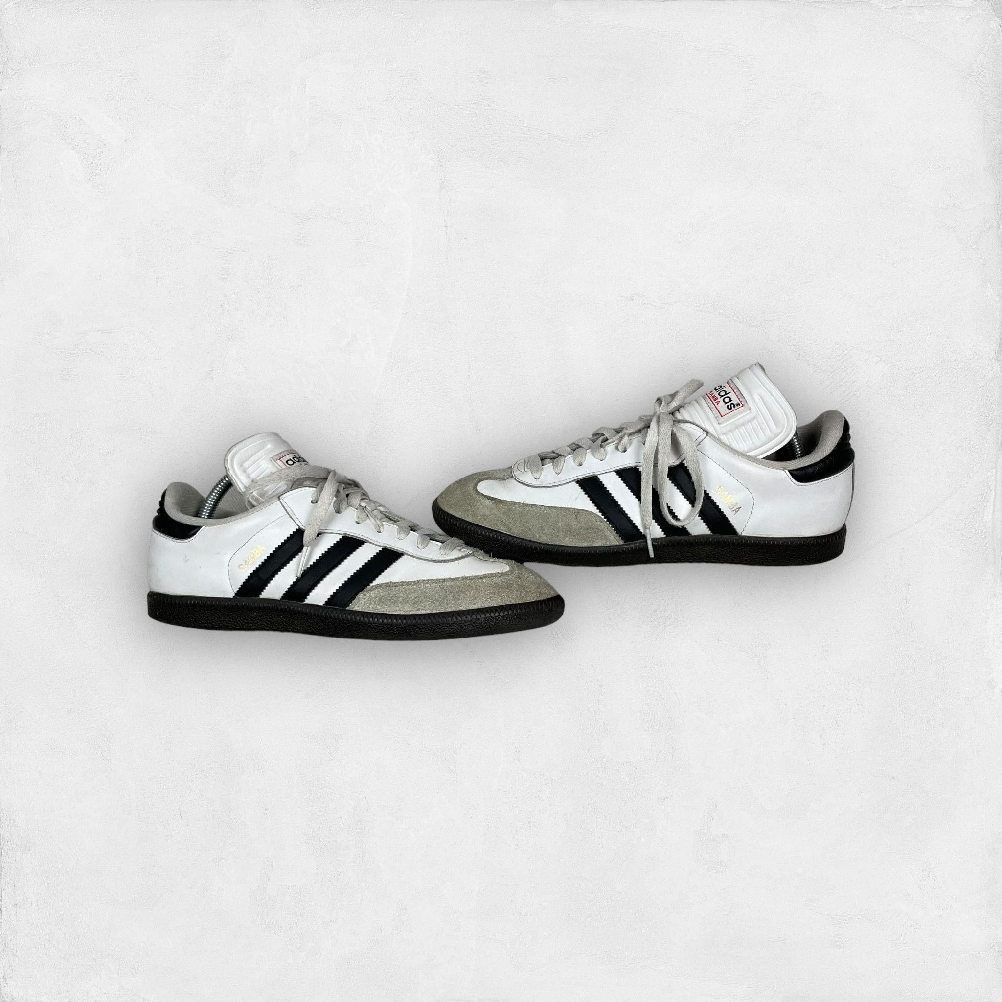 adidas gazelle silver green womens Adidas Samba Classic (10.5)  NEW YORK NUTJOB