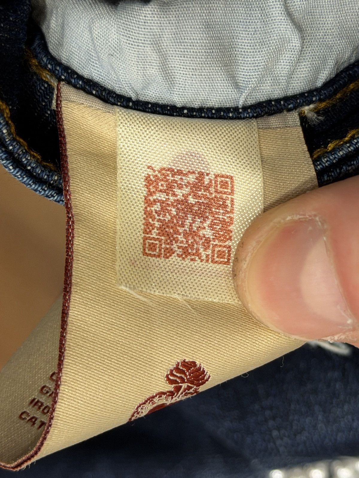 Whensmokeclears Fumi x WhenSmokeClears Pearl Blue Denim Jeans Size US 32 / EU 48 - 8 Thumbnail