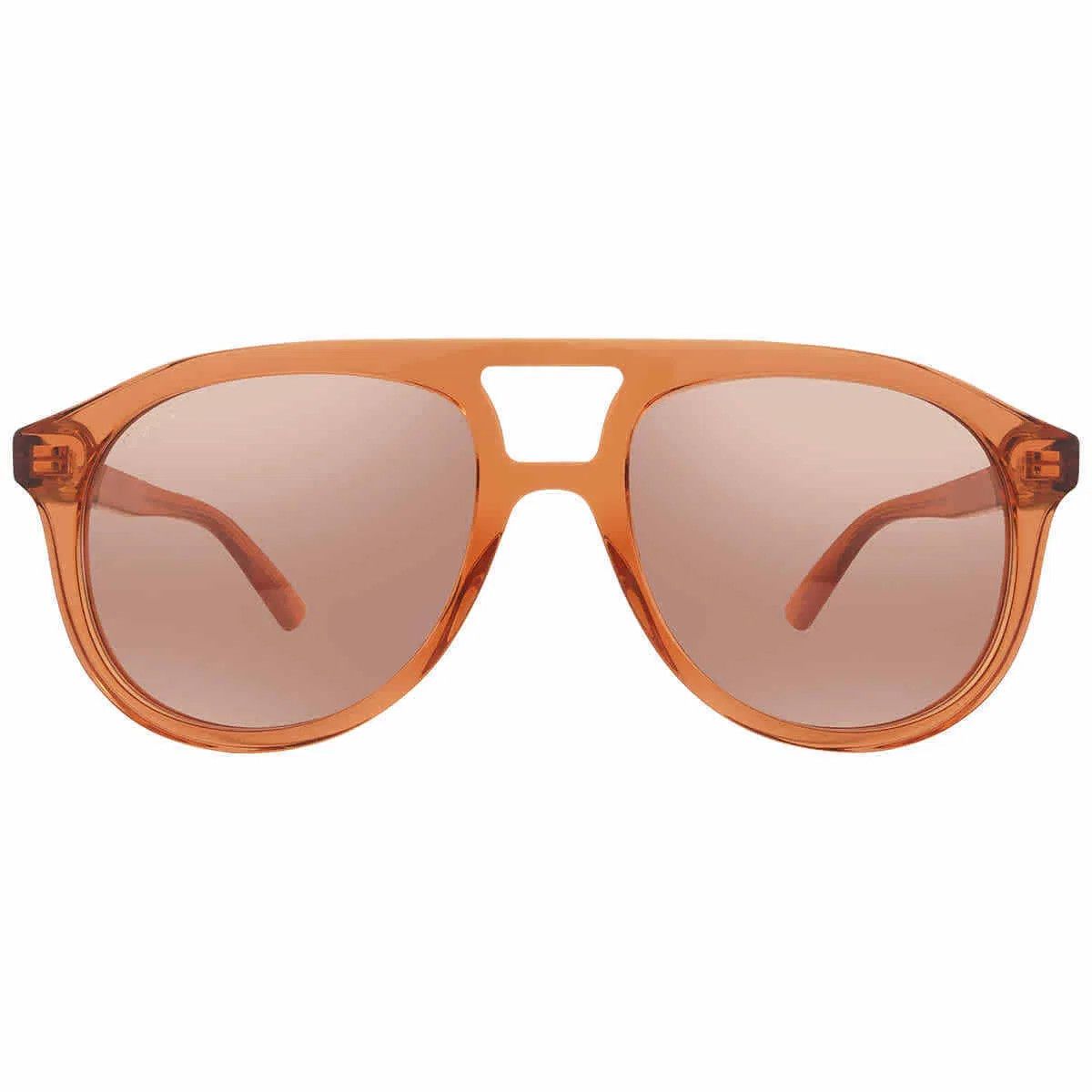 Gucci NEW GUCCI GG1320S-002 Orange Size ONE SIZE - 3 Thumbnail