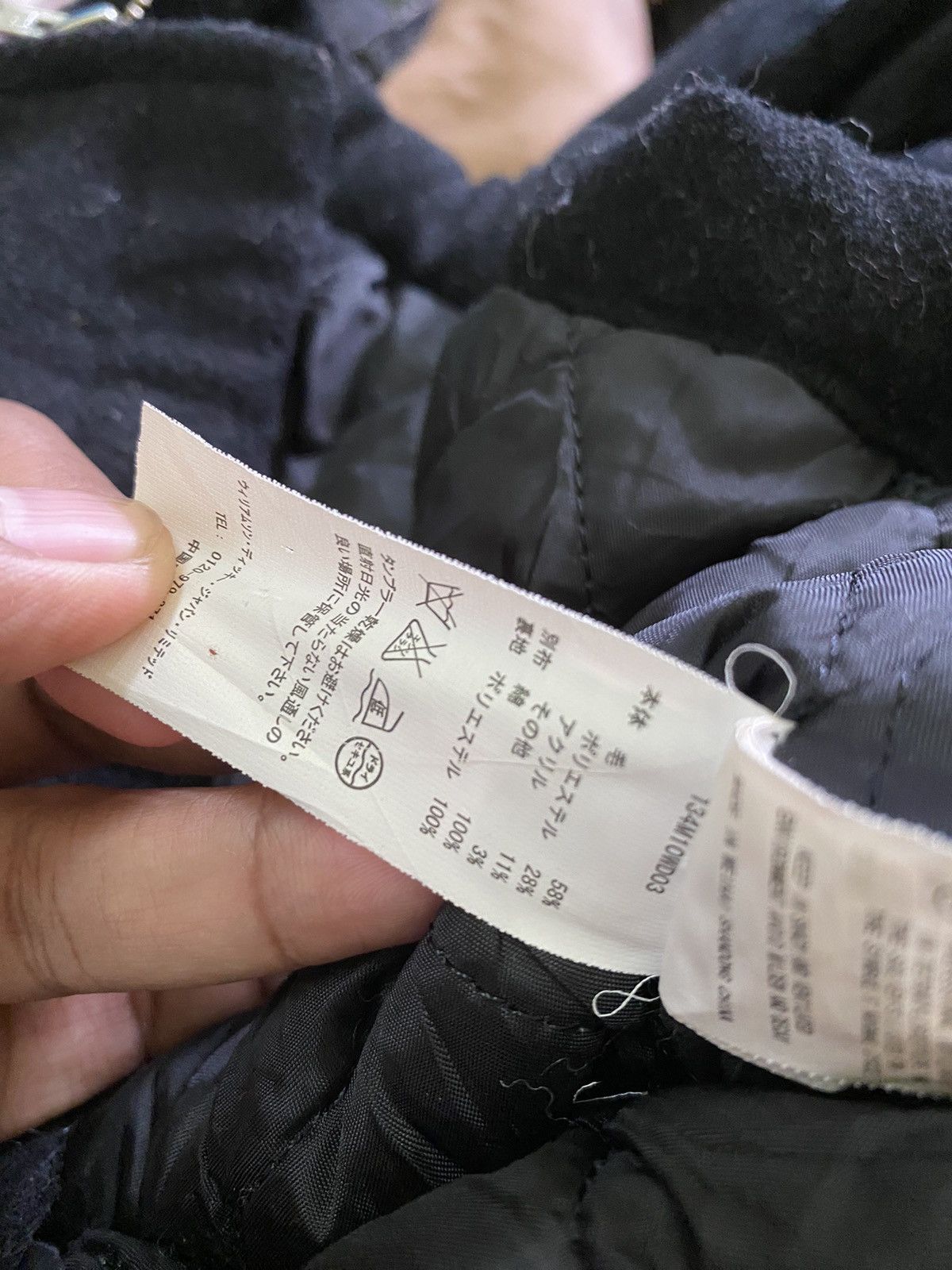 Dickies Dickies Black Worker Jacket with Quilted Lining Size US S / EU 44-46 / 1 - 7 Thumbnail