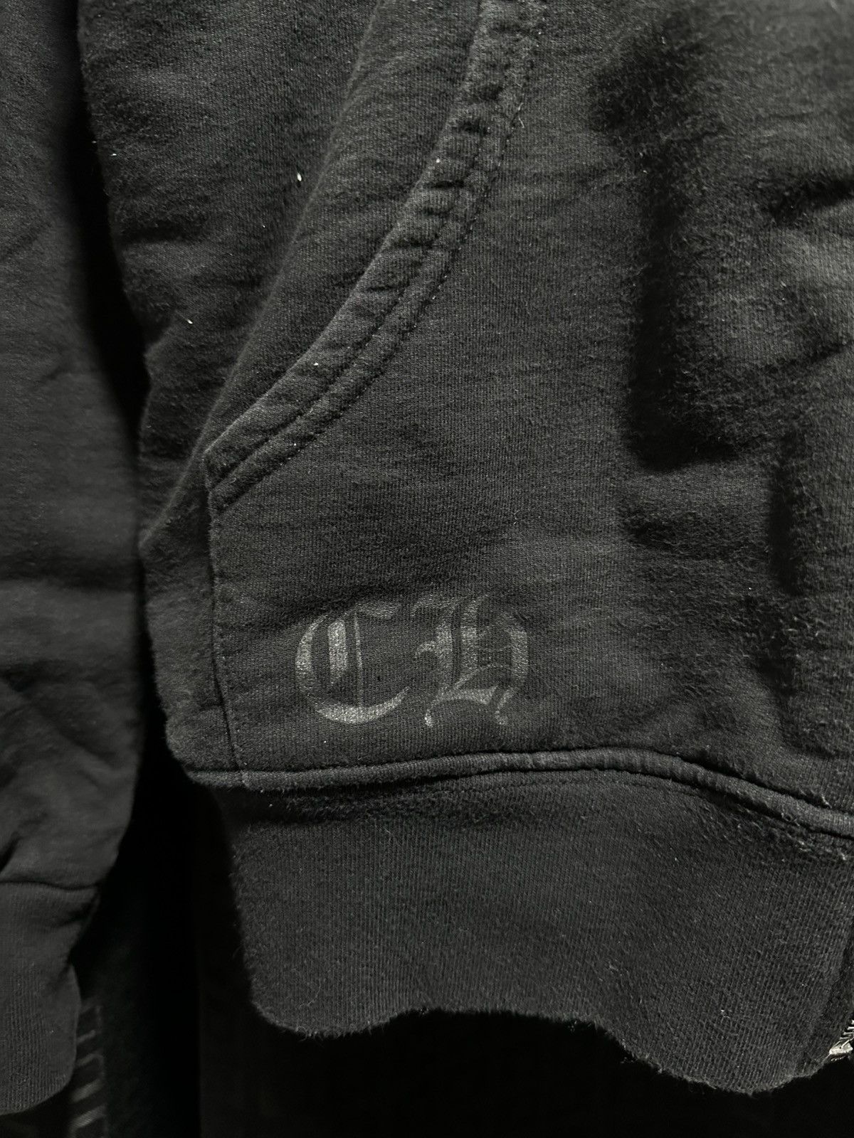 Chrome Hearts Chrome hearts hoodie zip up jacket Size US S / EU 44-46 / 1 - 6 Thumbnail