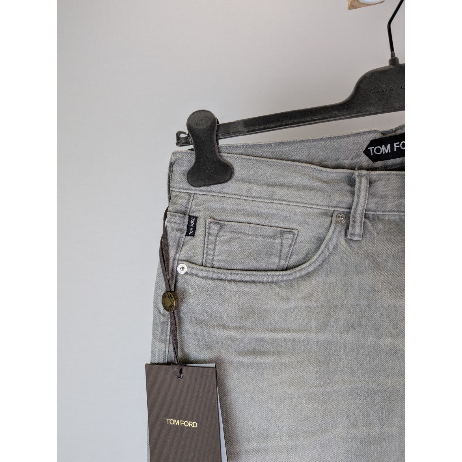 Tom Ford o1rshd1 Slim Jeans in Grey Size US 40 / EU 56 - 6 Thumbnail