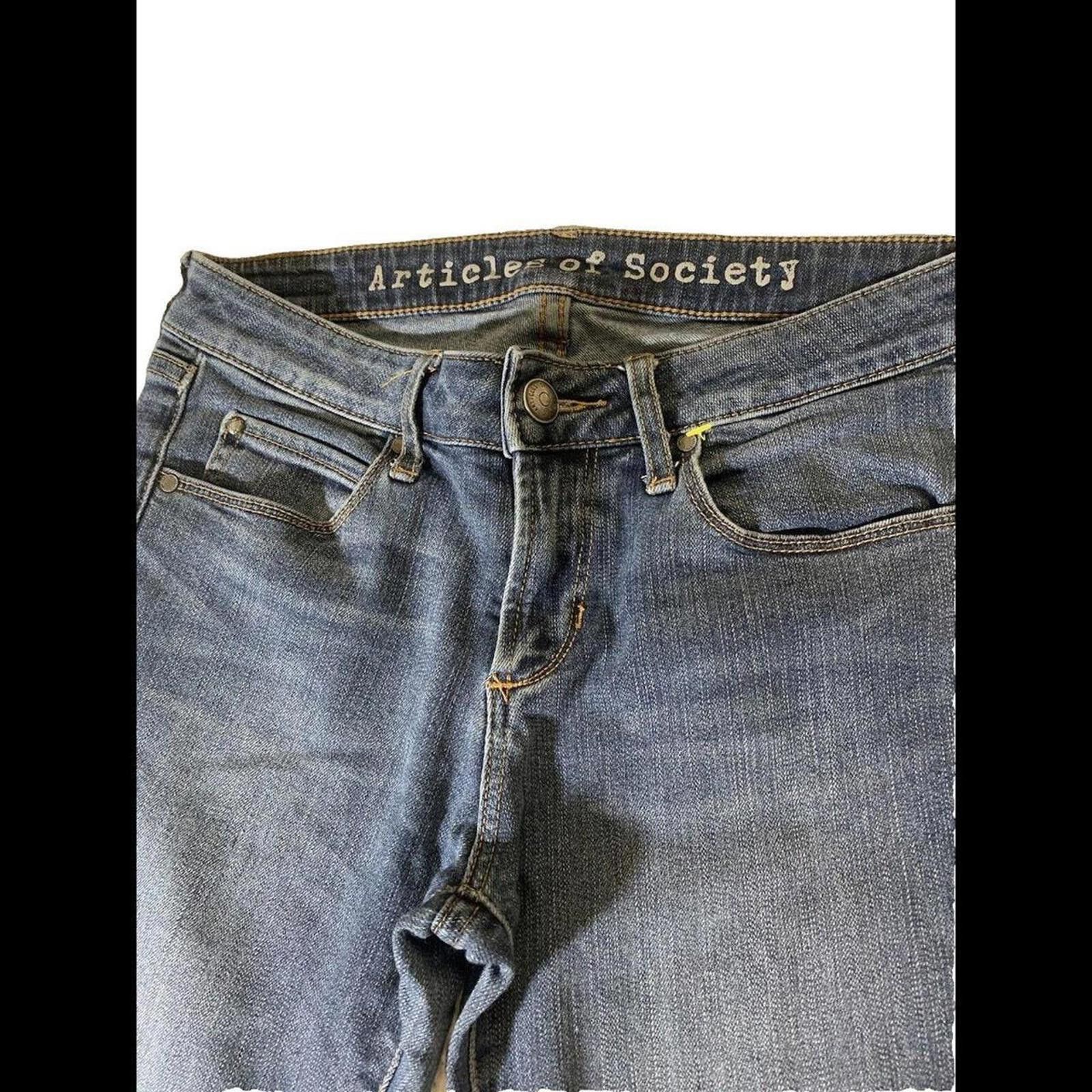 Other Articles of Society Women's Blue Jeans Size 26" / US 2 / IT 38 - 3 Thumbnail