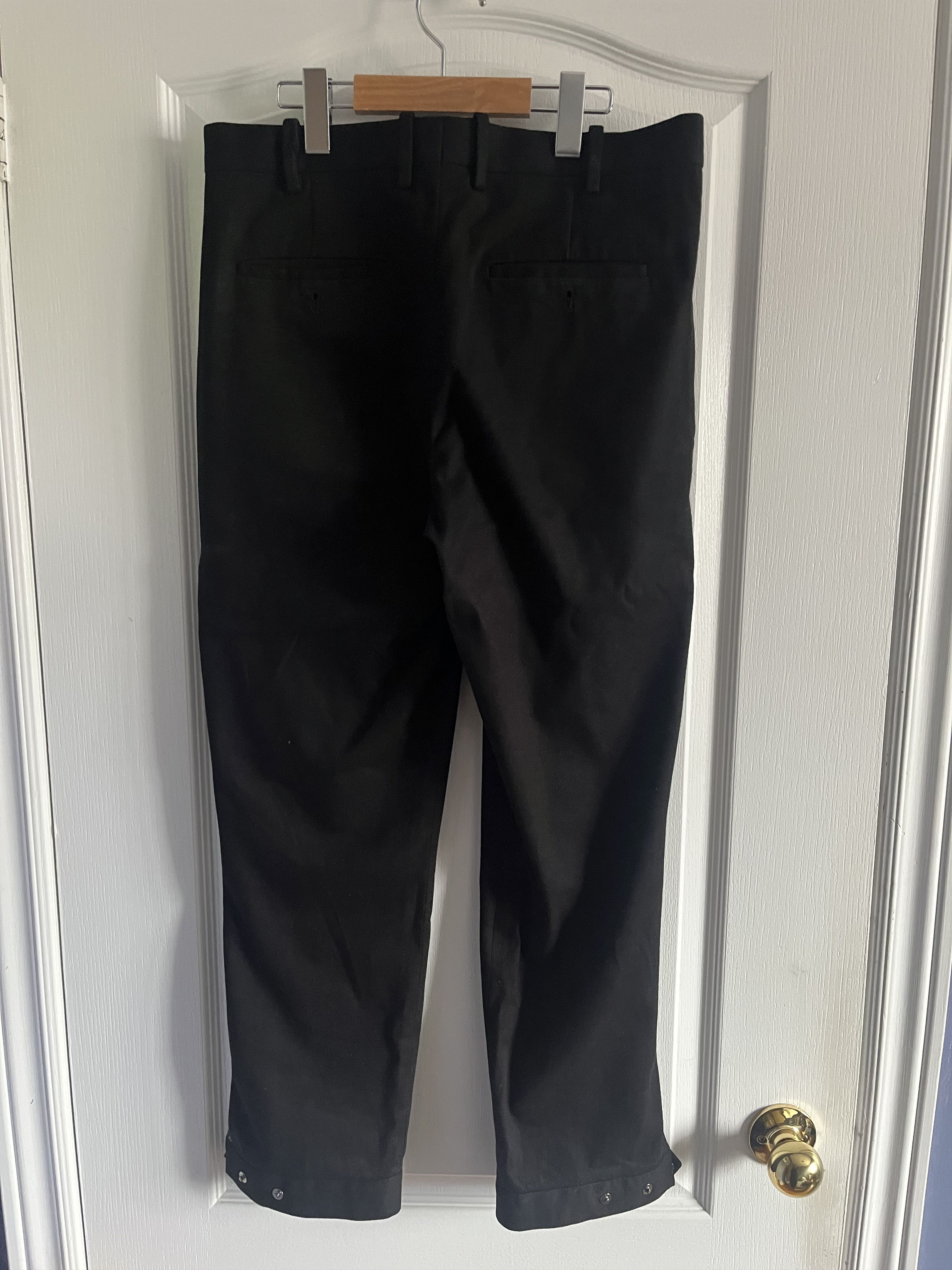 Neil Barrett NEIL BARRETT SNAP CUFF TROUSERS Size US 30 / EU 46 - 3 Thumbnail
