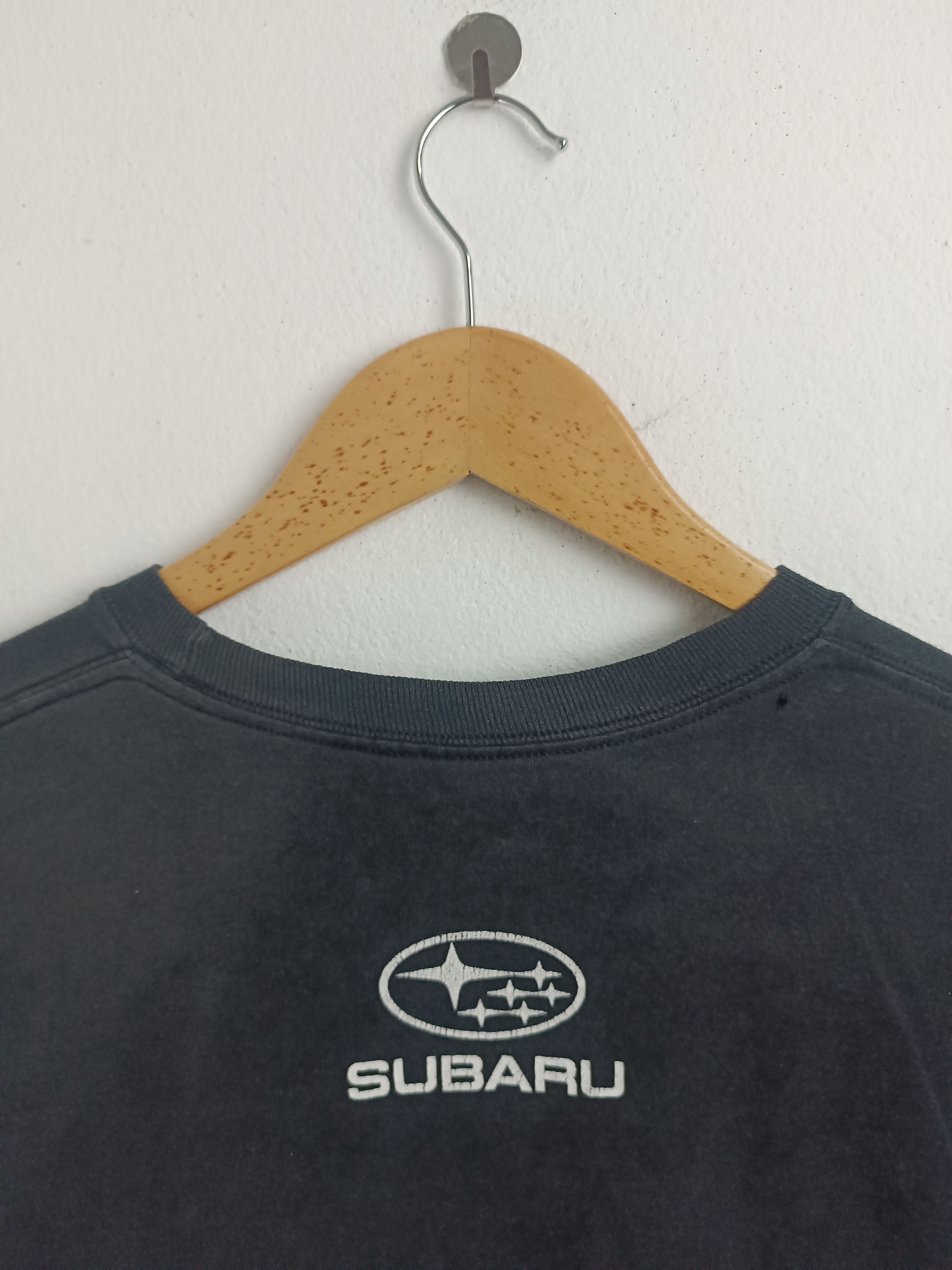 Vintage VINTAGE Y2K FAST & FURIOUS SUBARU PROMO PAUL WALKER FADED Ts Size US L / EU 52-54 / 3 - 16 Thumbnail