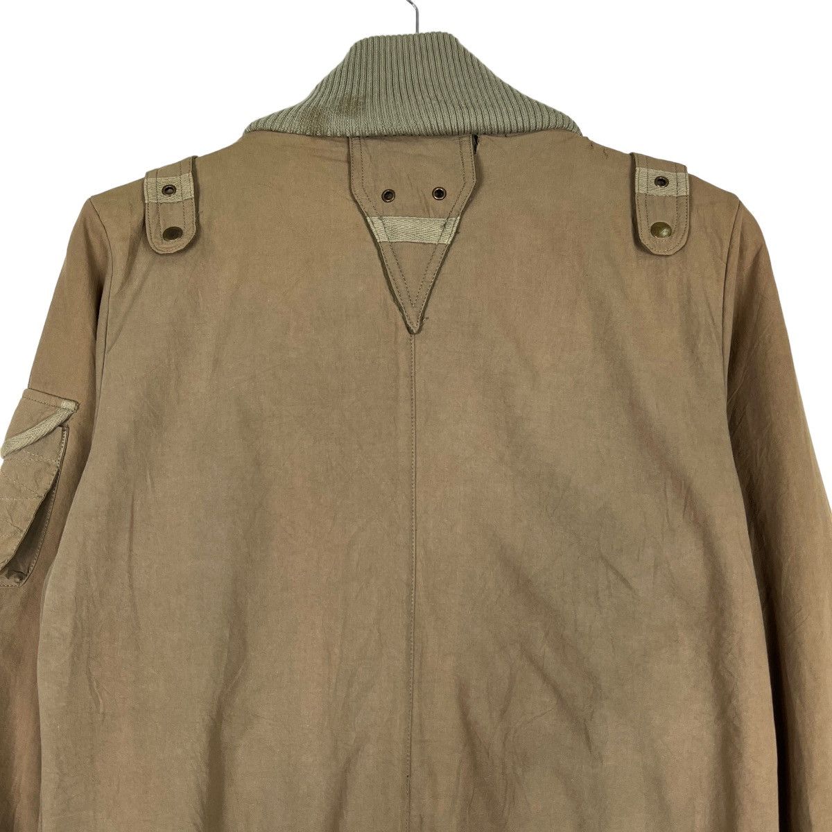 If Six Was Nine 🔥 CARGO MULTIPOCKET BOMBER JACKET Size US S / EU 44-46 / 1 - 11 Thumbnail
