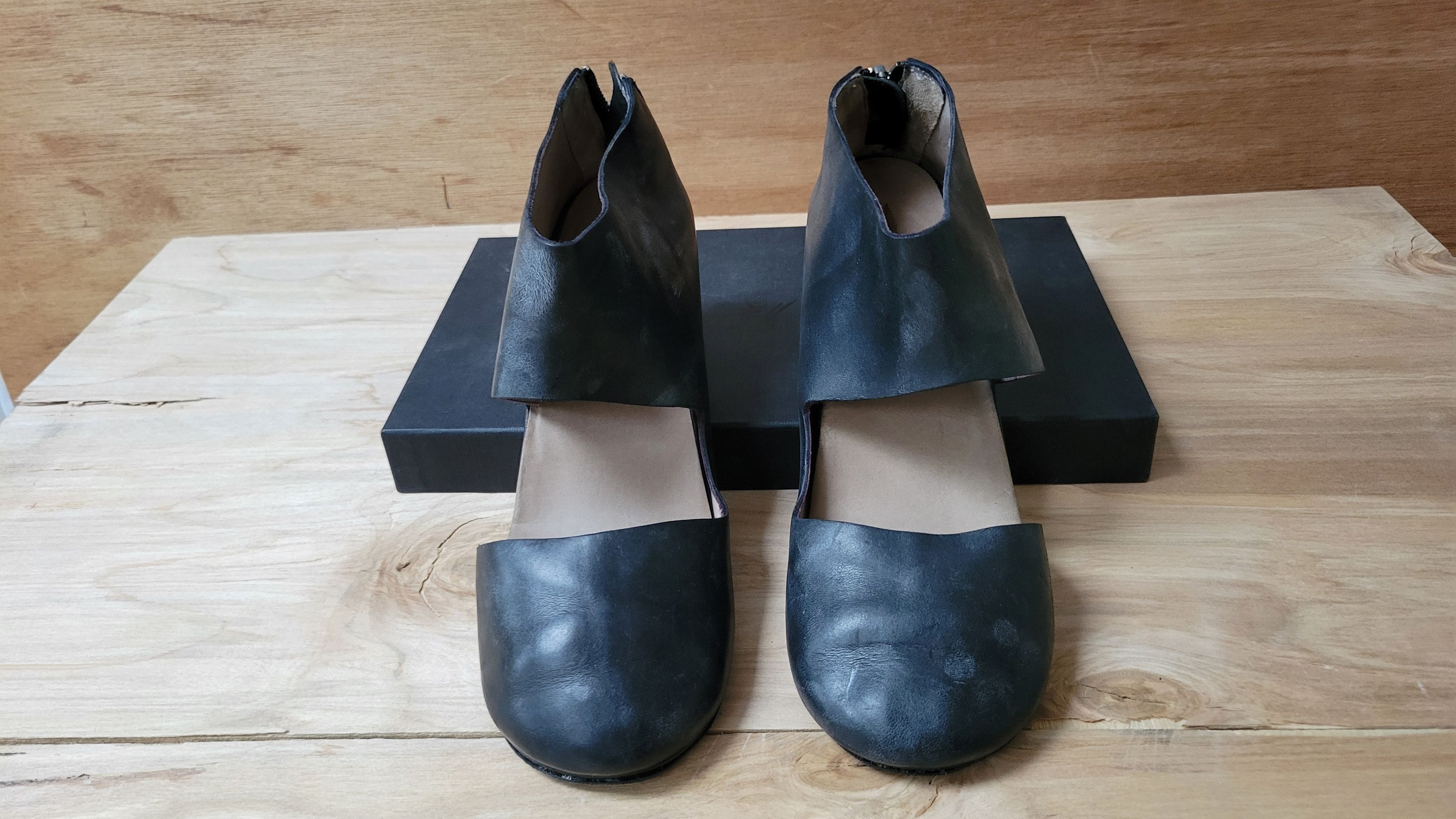 Marsell Marsell leather low booties Size US 7.5 / IT 37.5 - 2 Thumbnail