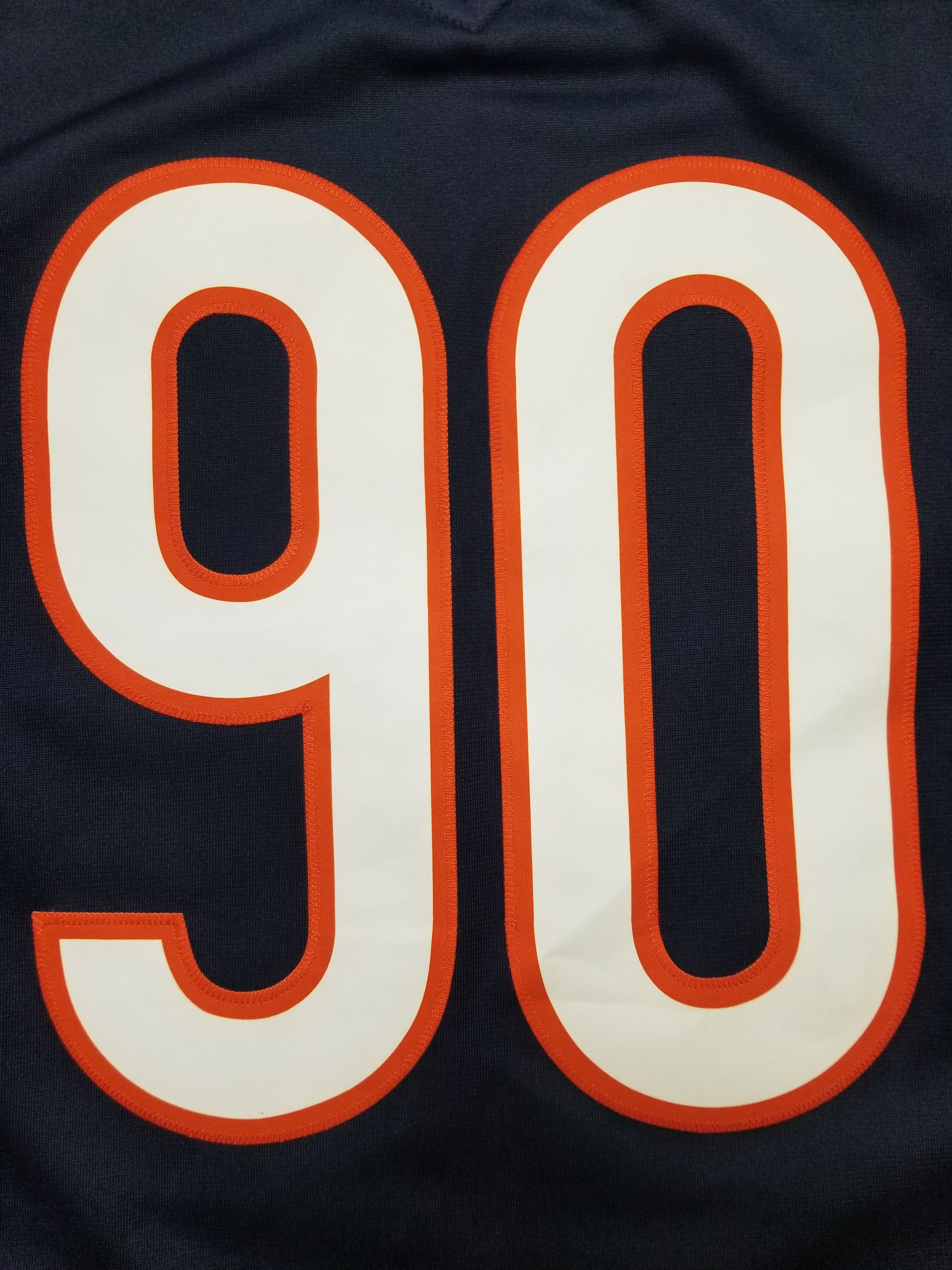 Nike Chicago Bears GSH #90 Julius Peppers NFL Stitched Jersey Size US S / EU 44-46 / 1 - 18 Thumbnail