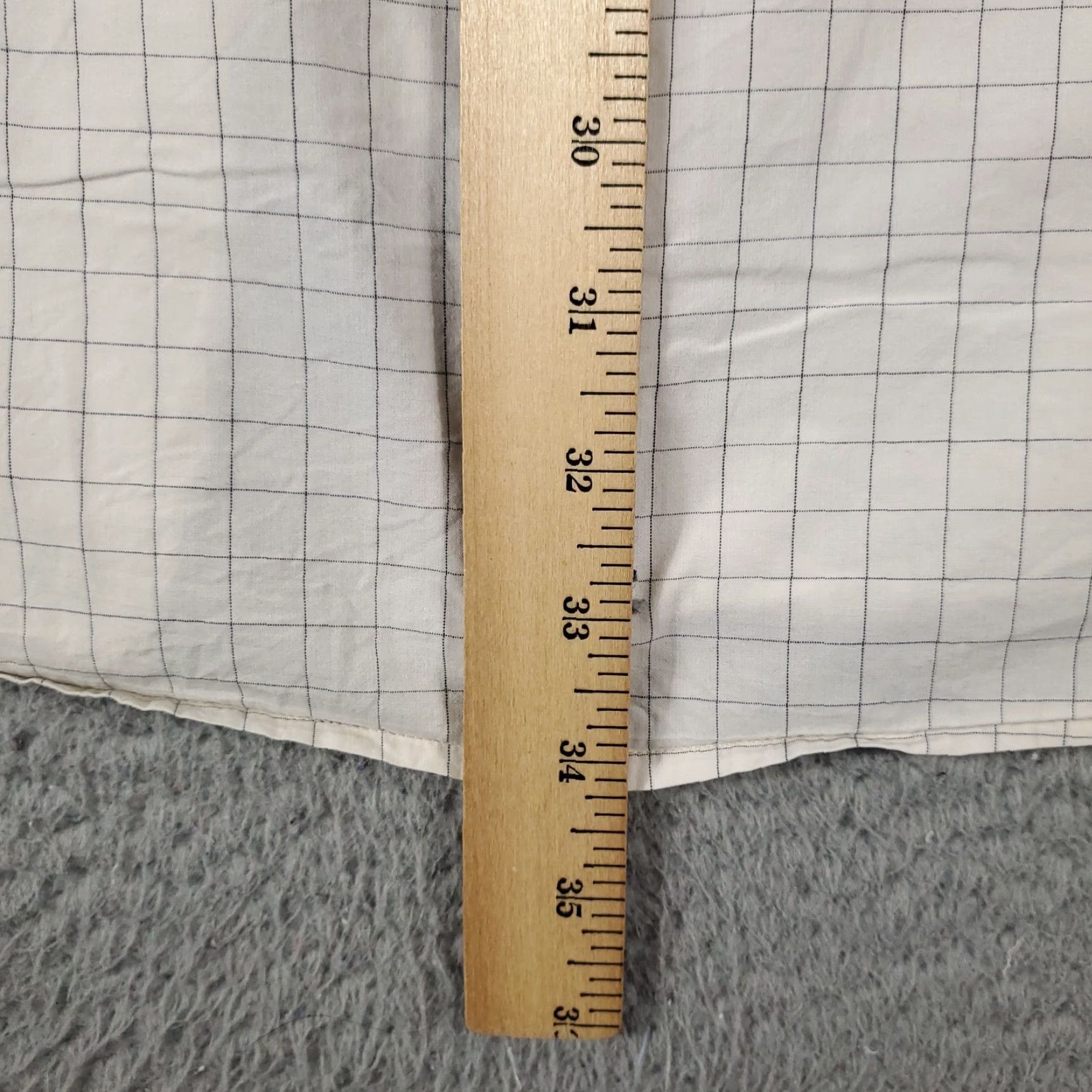 Nautica Nautica Shirt Mens 2XL Beige Check Button-Up Short Sleeve Casual Business Formal Party/Cocktail Travel Workwear Mens Size US XXL / EU 58 / 5 - 6 Thumbnail