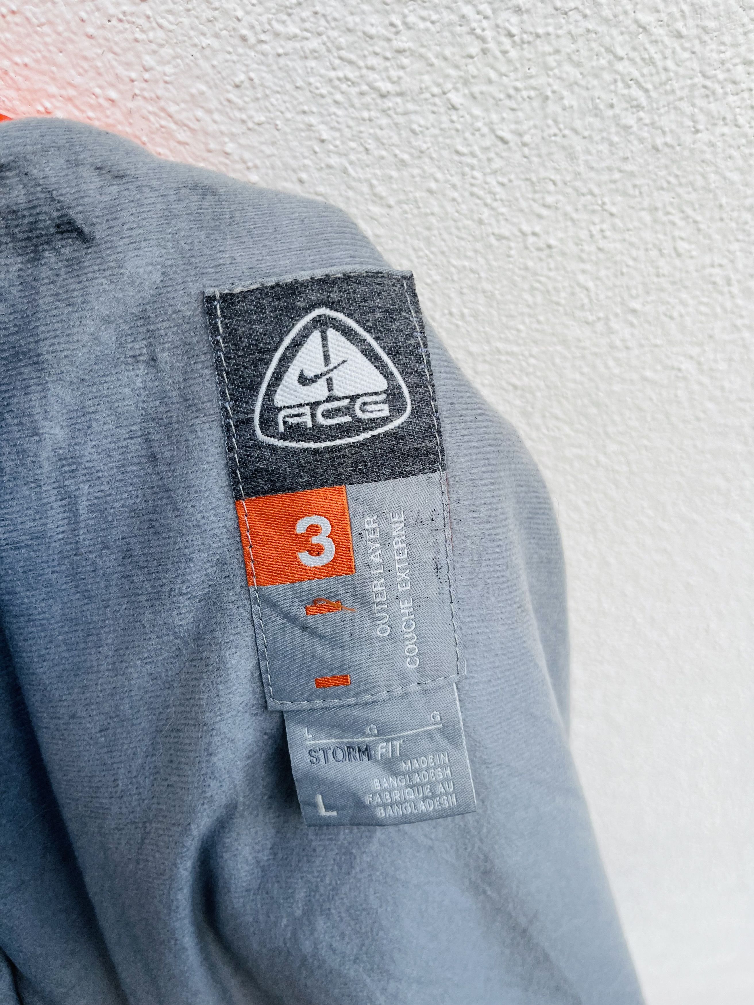 Japanese Brand Vintage Nike ACG Japanese Designer Fashion Style Jacket Size US L / EU 52-54 / 3 - 5 Thumbnail