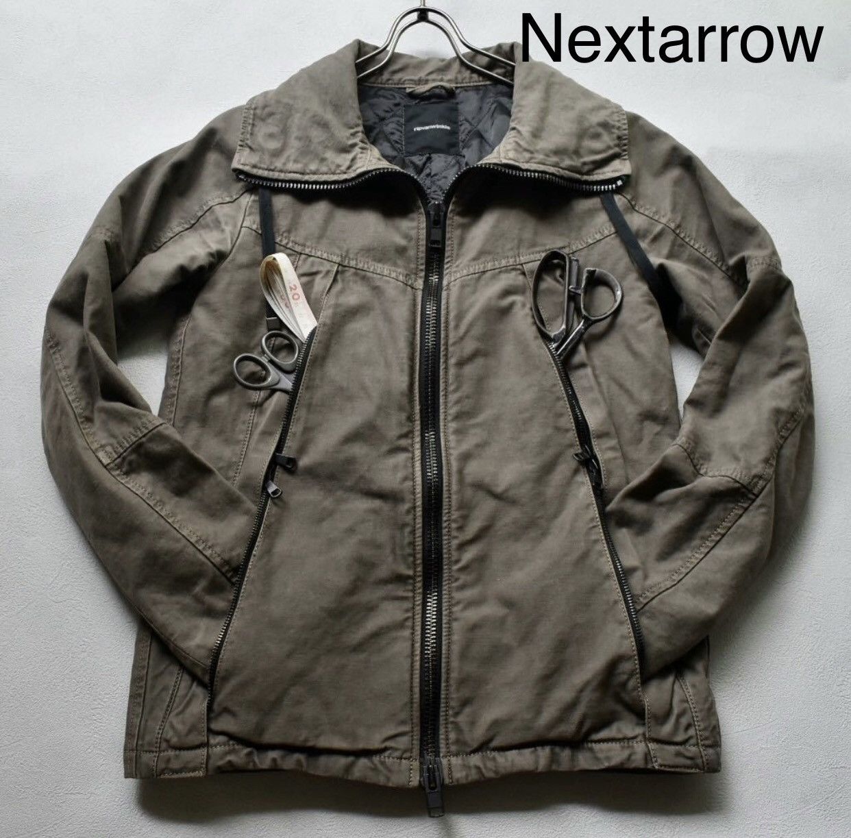 Other Julius Dirt stained the jacket 2410-Nextarrow Size US L / EU 52-54 / 3 - 1 Thumbnail