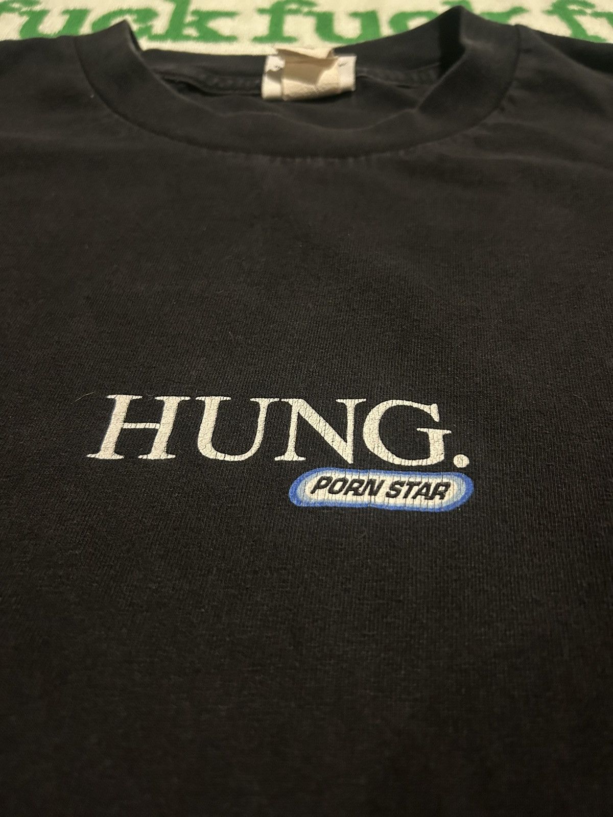 Porn Star HUNG Tee