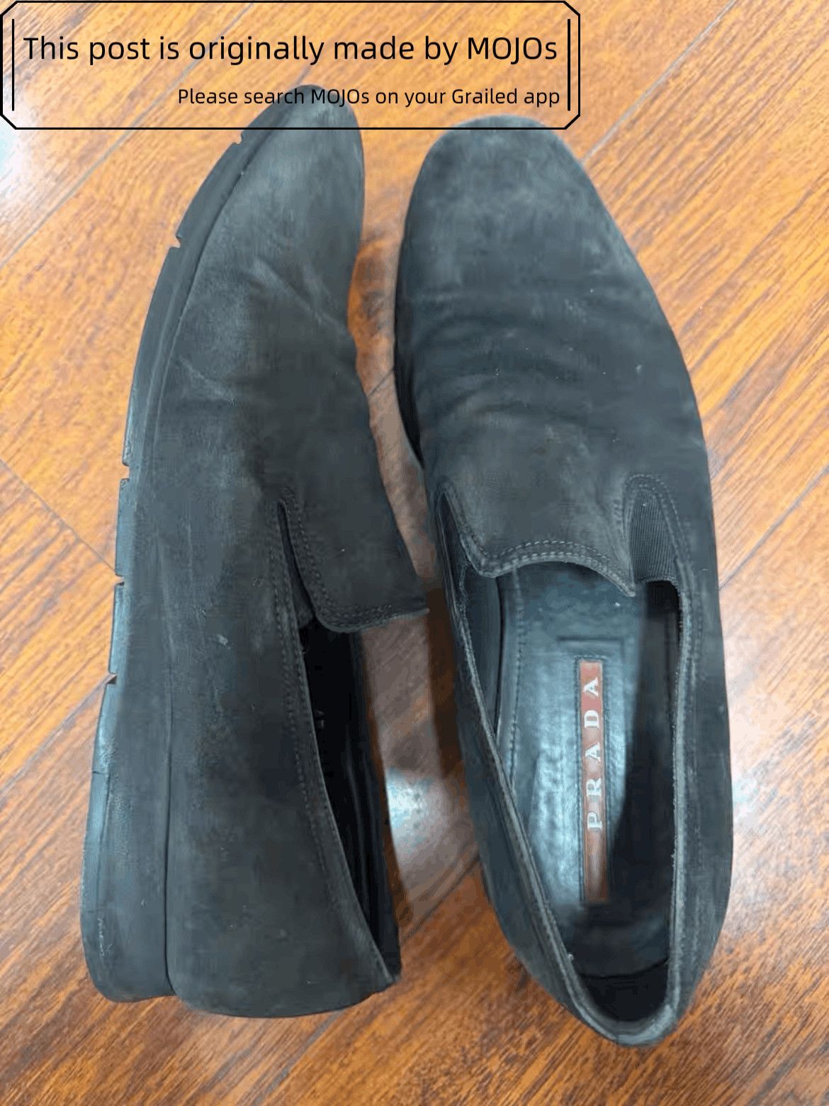 Prada Sz 8 Vintage Prada Sport Easy Entry Loafer Size US 8 / EU 41 - 3 Thumbnail