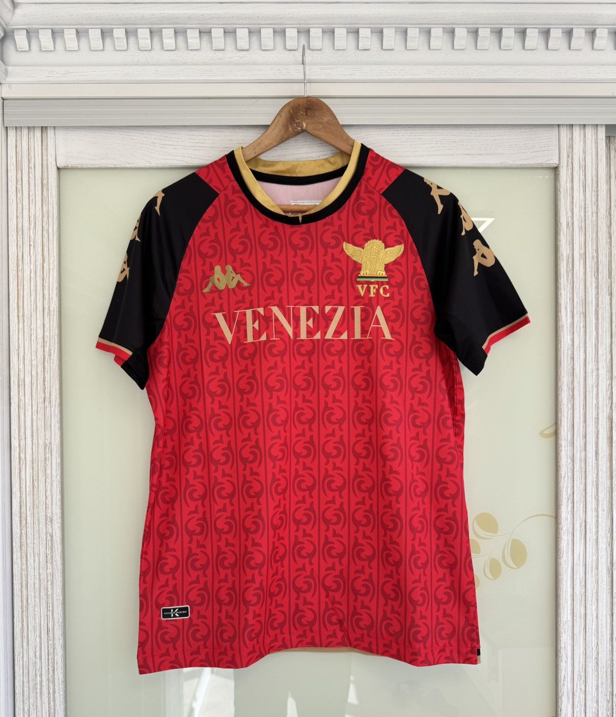 Kappa Venezia 2021-2022 Fourth Soccer Jersey Football Kit Shirt Size US M / EU 48-50 / 2 - 1 Thumbnail