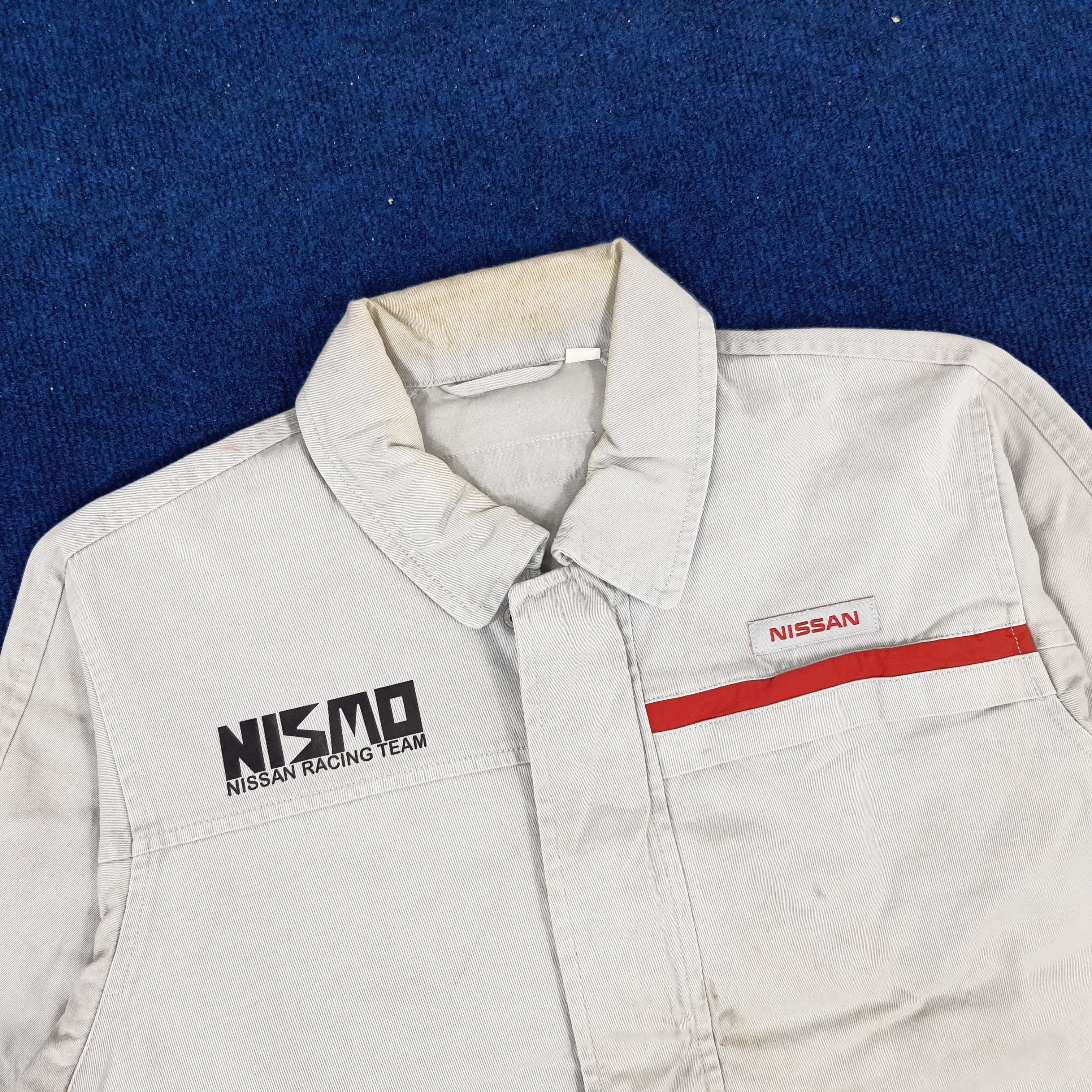 Japanese Brand × Vintage Vintage NISMO Nissan Racing Team Japan Motorsports Jacket Size US M / EU 48-50 / 2 - 4 Thumbnail