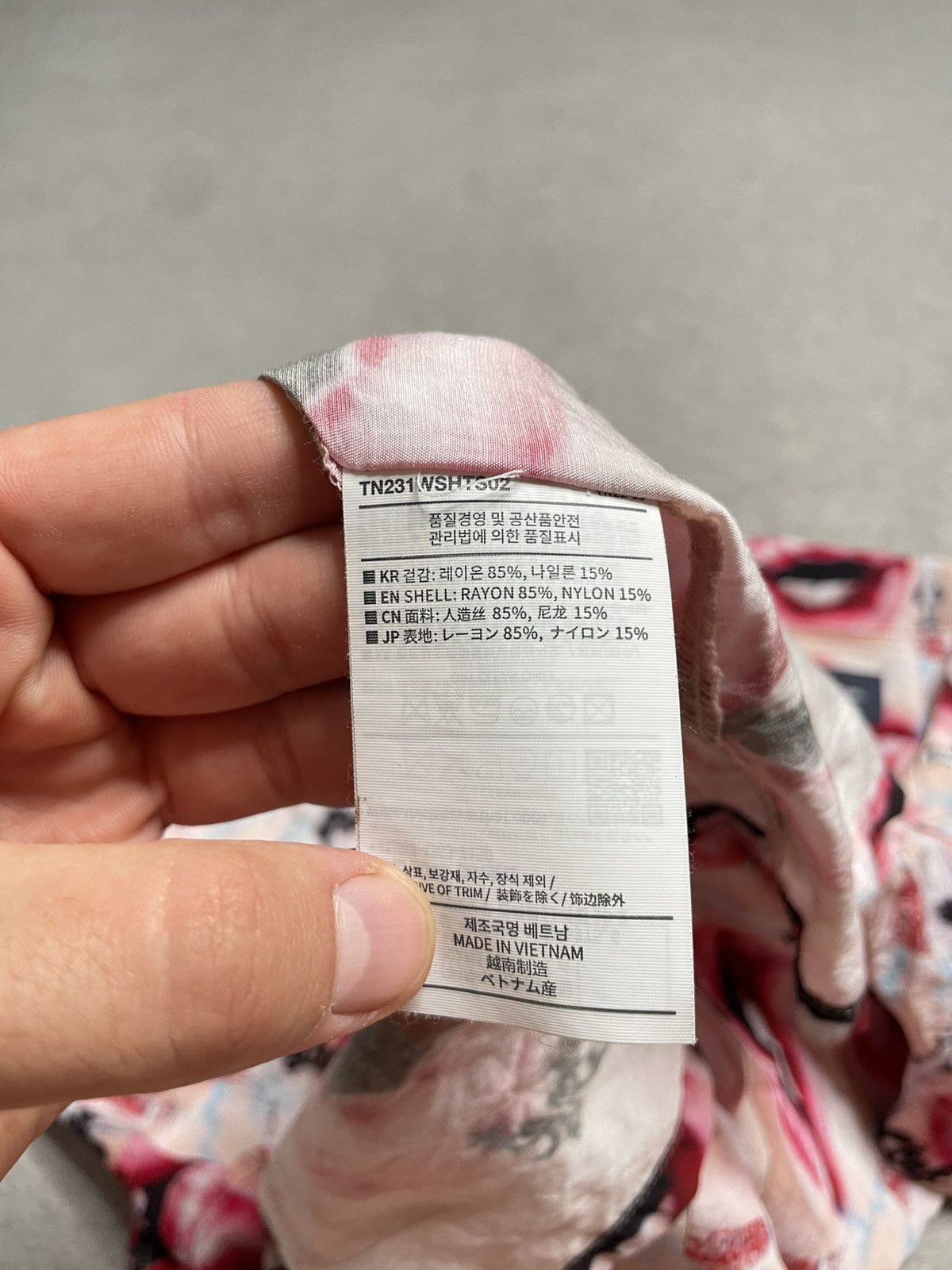 thisisneverthat Multicolor Figured Shirt Thisisneverthat Ryota Daimon Size US L / EU 52-54 / 3 - 5 Thumbnail
