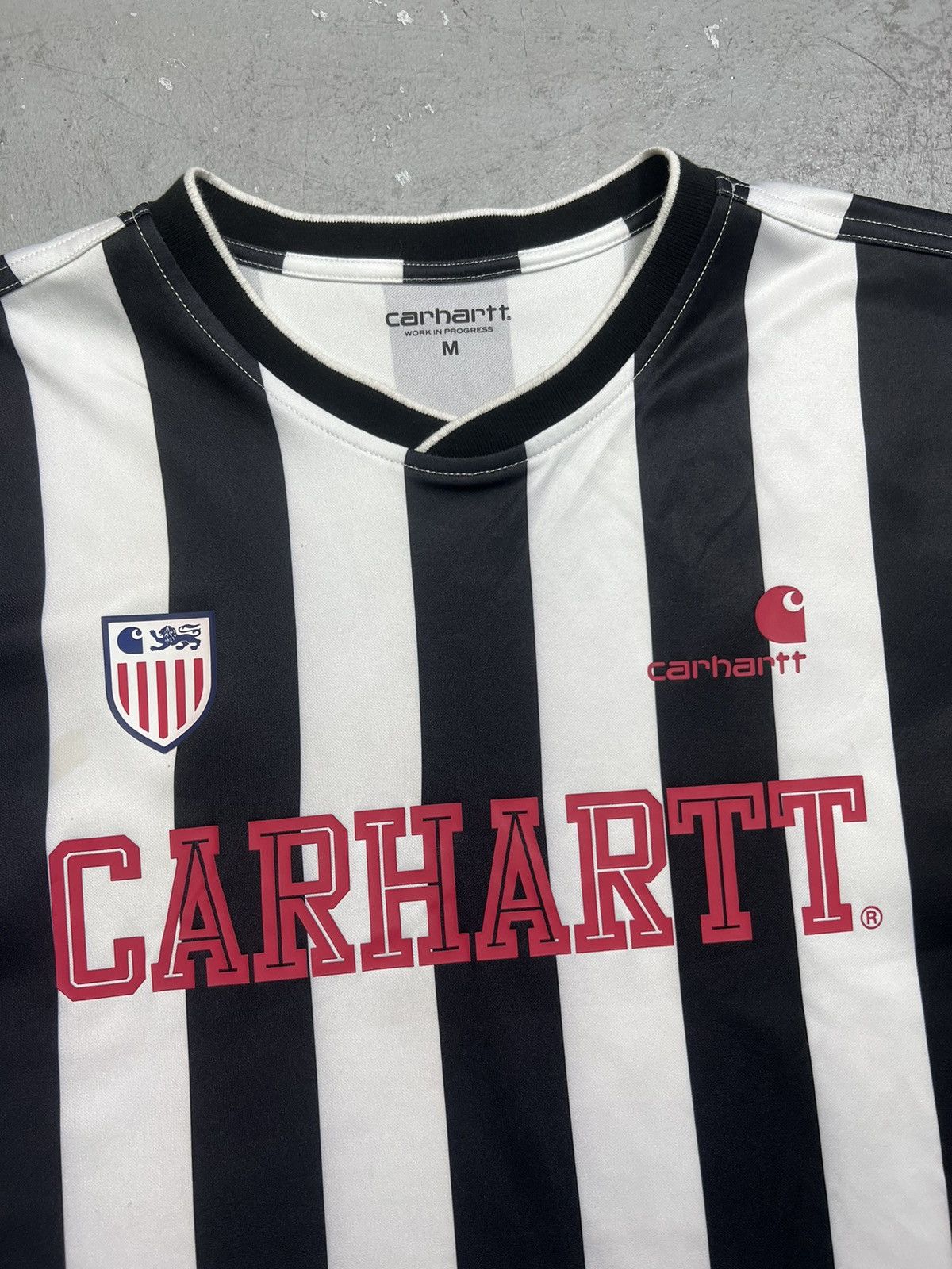 Carhartt × Carhartt Wip Carhartt WIP striker Jersey Size US M / EU 48-50 / 2 - 4 Thumbnail