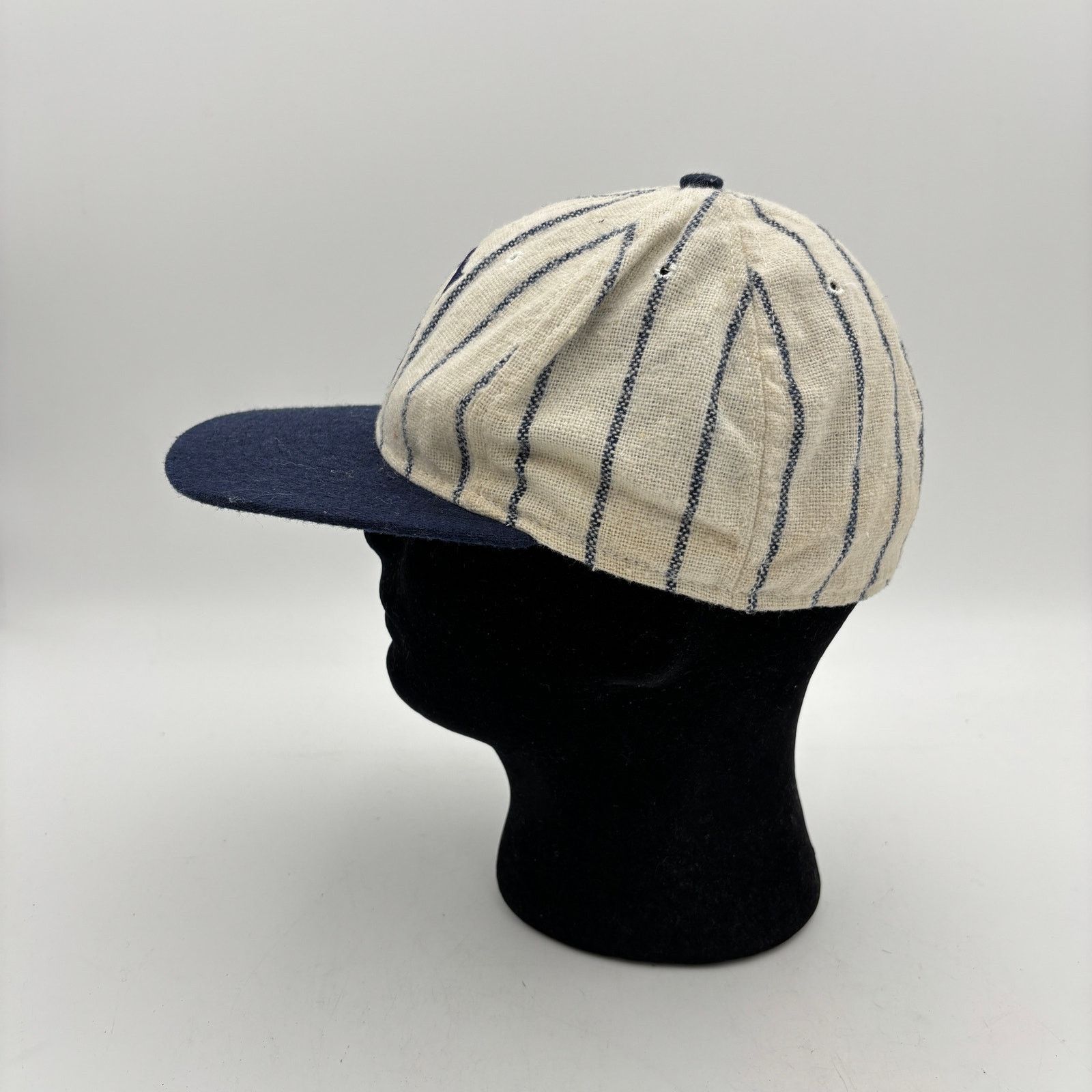 American Needle × MLB × Vintage VTG American Needle Chicago White Sox Wool Baseball Hat 71/8 Size ONE SIZE - 5 Thumbnail
