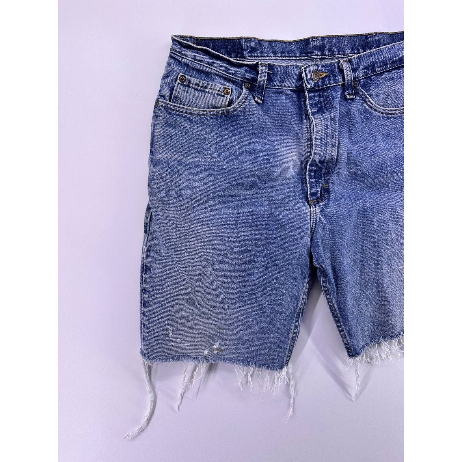 Wrangler Wrangler Demin Jean Shorts Size 34x36 Size US 34 / EU 50 - 3 Thumbnail