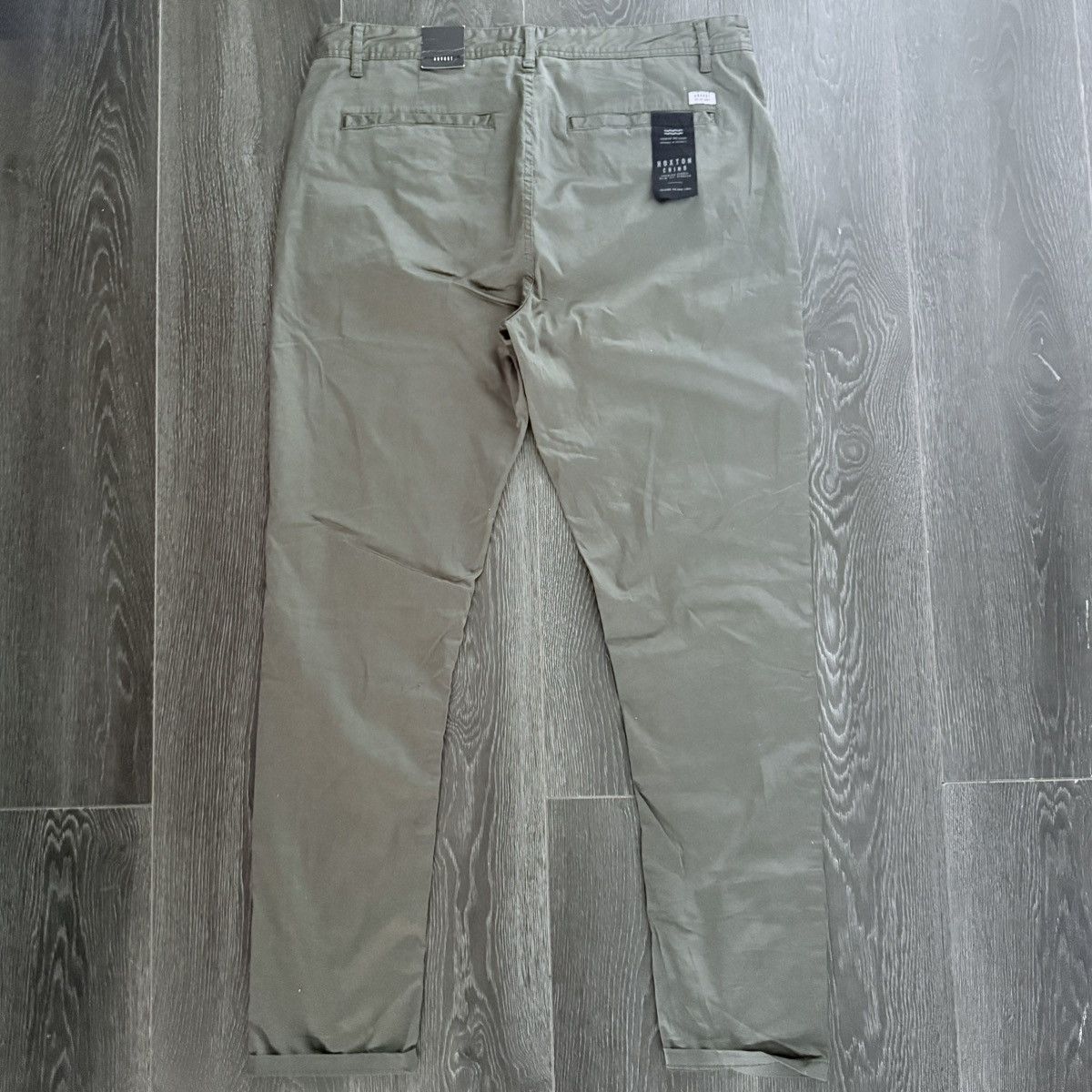 Carhartt Arvust Hoxton Chino V2 Army Pants Size 34 BNWT Size US 36 / EU 52 - 2 Thumbnail