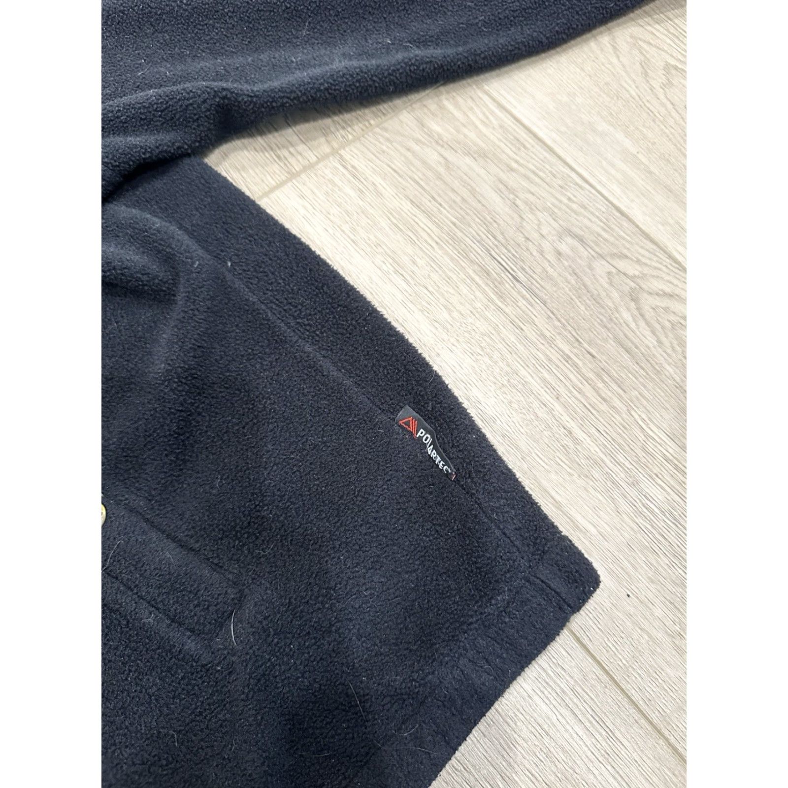 Polo Ralph Lauren VINTAGE Polo Ralph Lauren Jacket Mens 2XL Black Polartec Full Zip Fleece Size US XXL / EU 58 / 5 - 7 Thumbnail