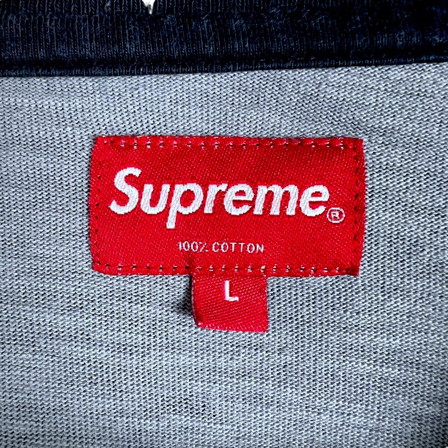Supreme Supreme SS 2019 Men L Blue Digi Camo Box Logo Ringer T-Shirt Size US L / EU 52-54 / 3 - 5 Thumbnail