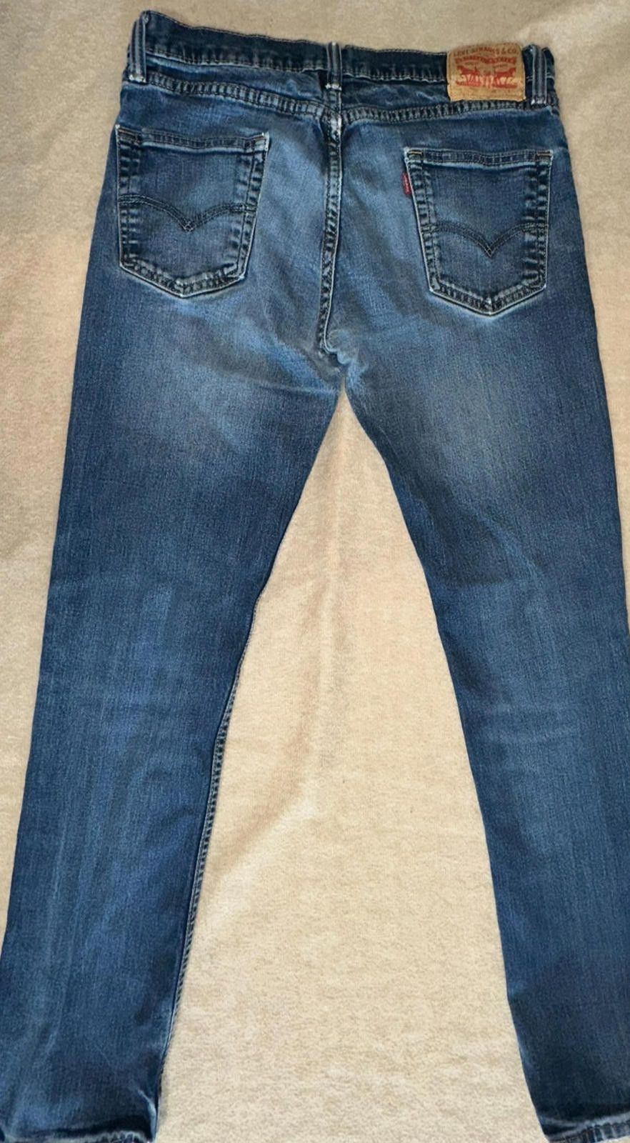 Levi's Levi’s 505 Regular Fit Jeans 34X34-Blue jeans Size US 34 / EU 50 - 2 Thumbnail