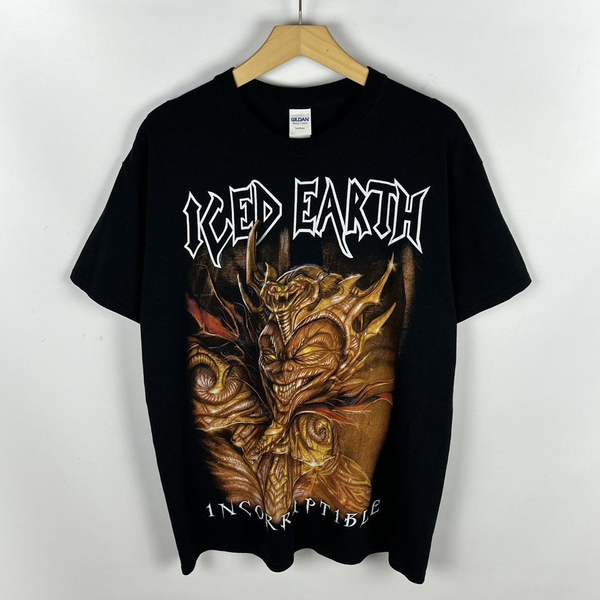 Band Tees Vintage Iced Earth tour rock band tee 90’s Size US L / EU 52-54 / 3 - 1 Thumbnail